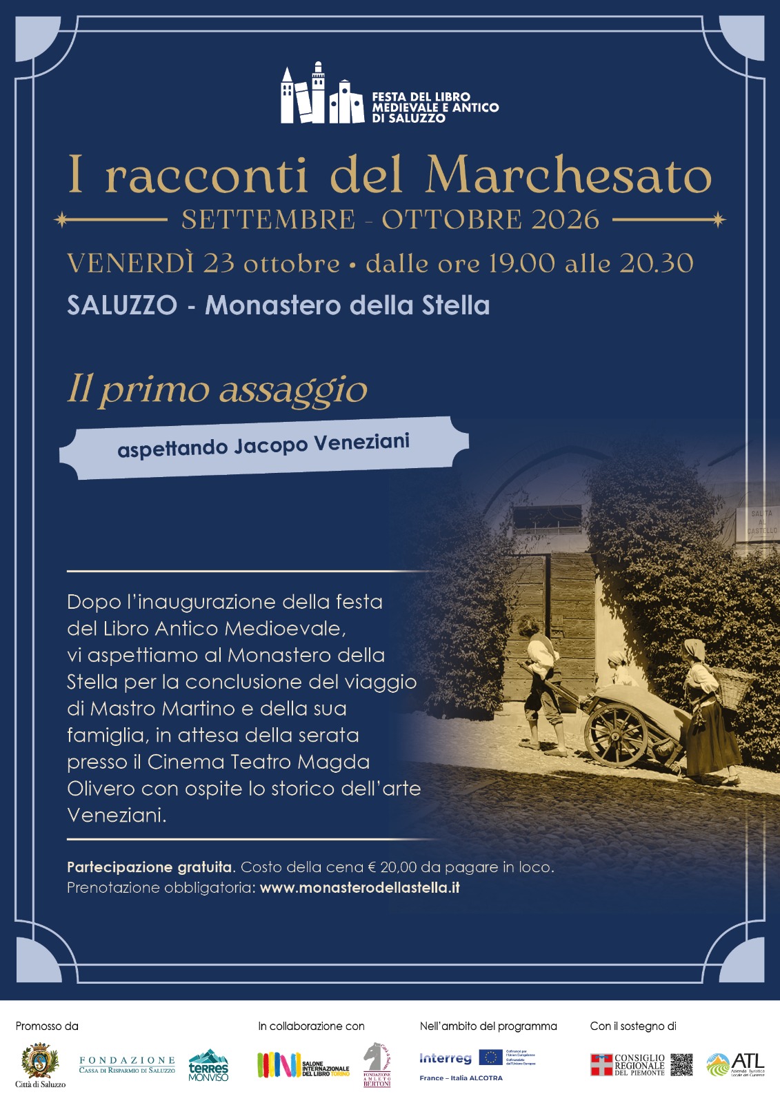 L'arrivo del viaggio: Il primo assaggio