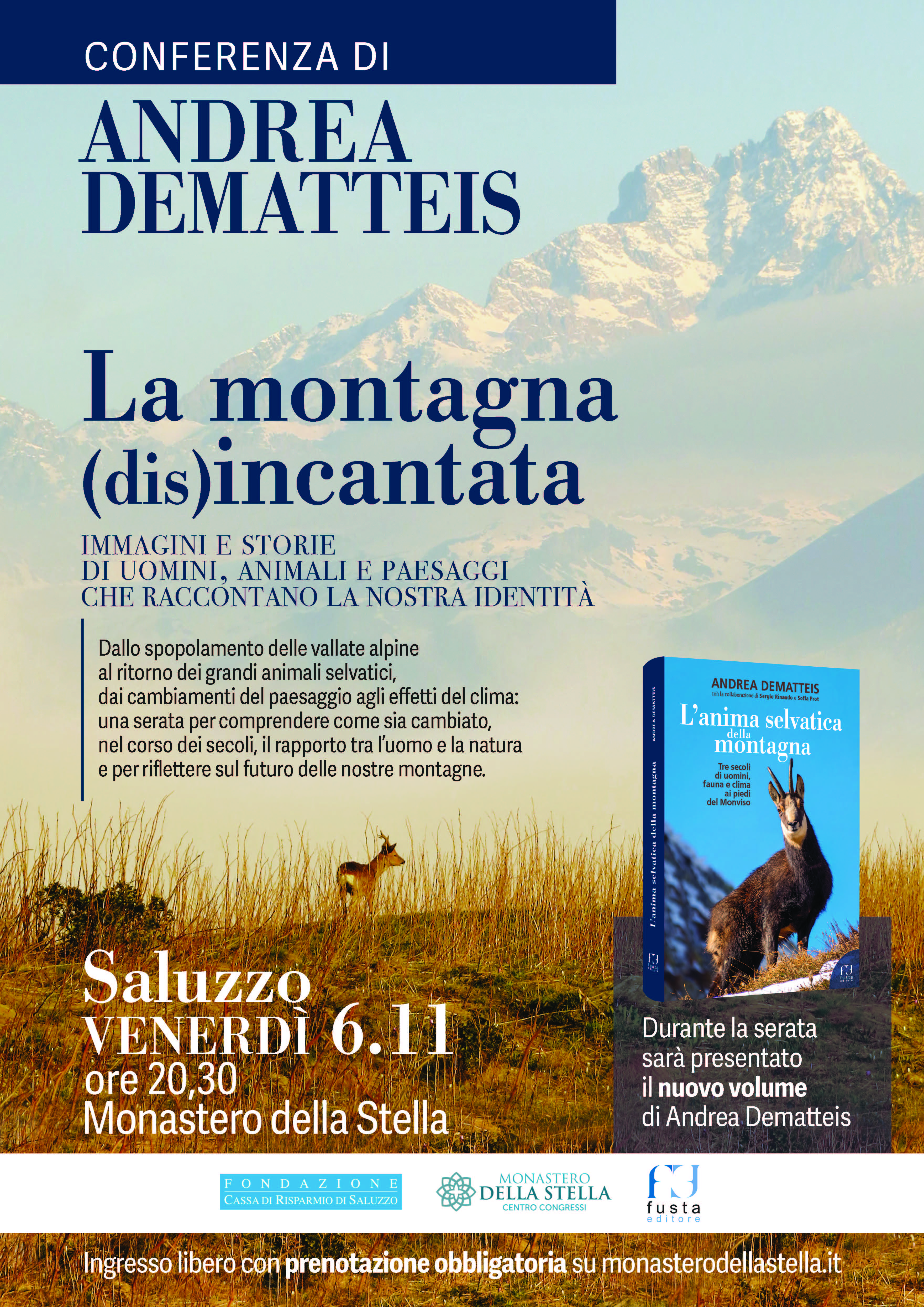 La montagna (dis)incantata - Immagini e storie di uomini, animali e paesaggi che raccontano la nostra identità