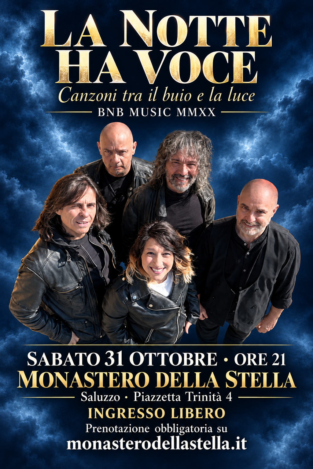 La Notte ha Voce - Canzoni tra il buio e la luce - BNB Music MMXX