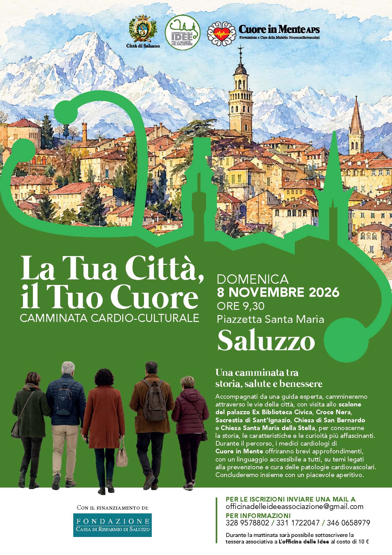 Image La Tua Città, il Tuo Cuore - camminata cardio-culturale