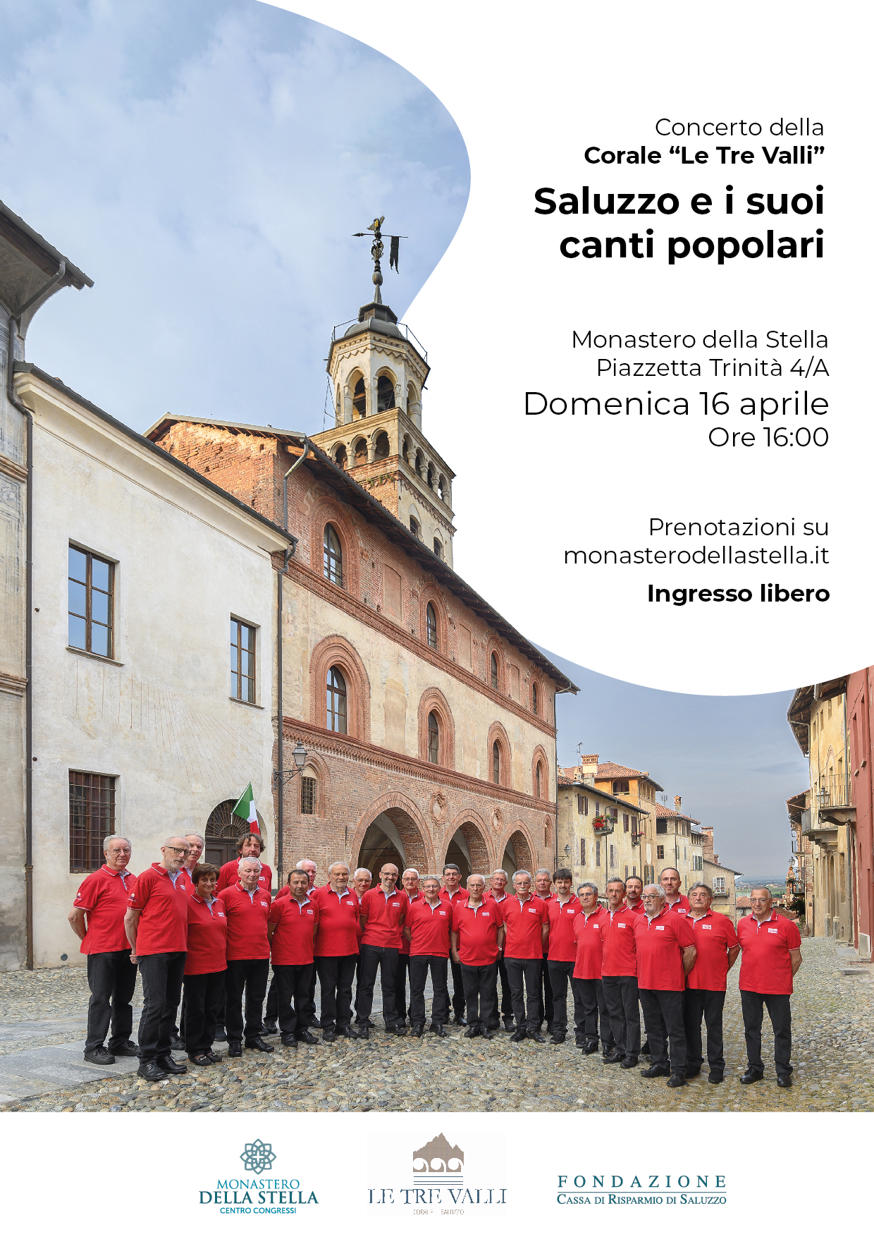 Immagine evento Saluzzo e i suoi canti popolari