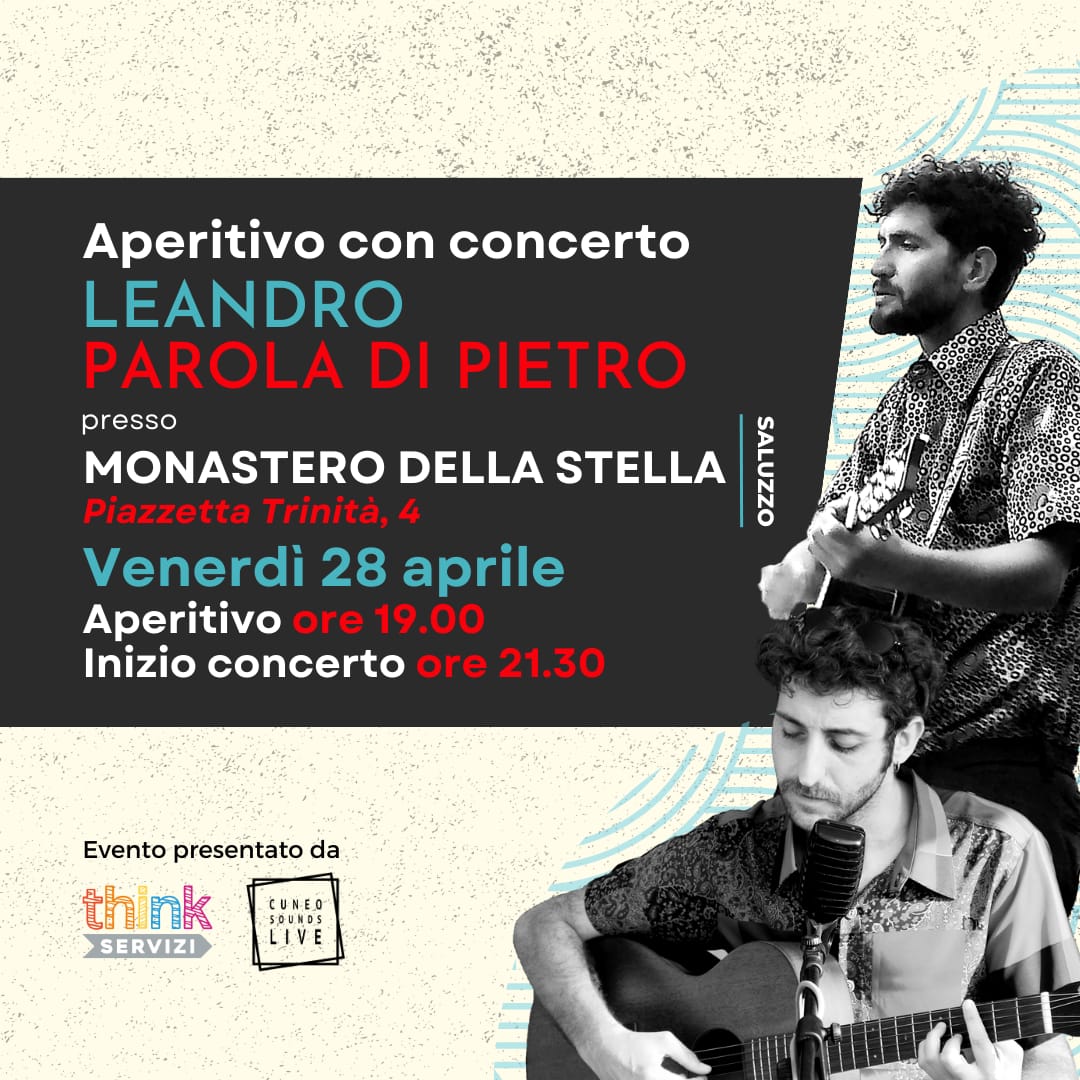 Immagine evento Aperitivo con Concerto 28 Aprile