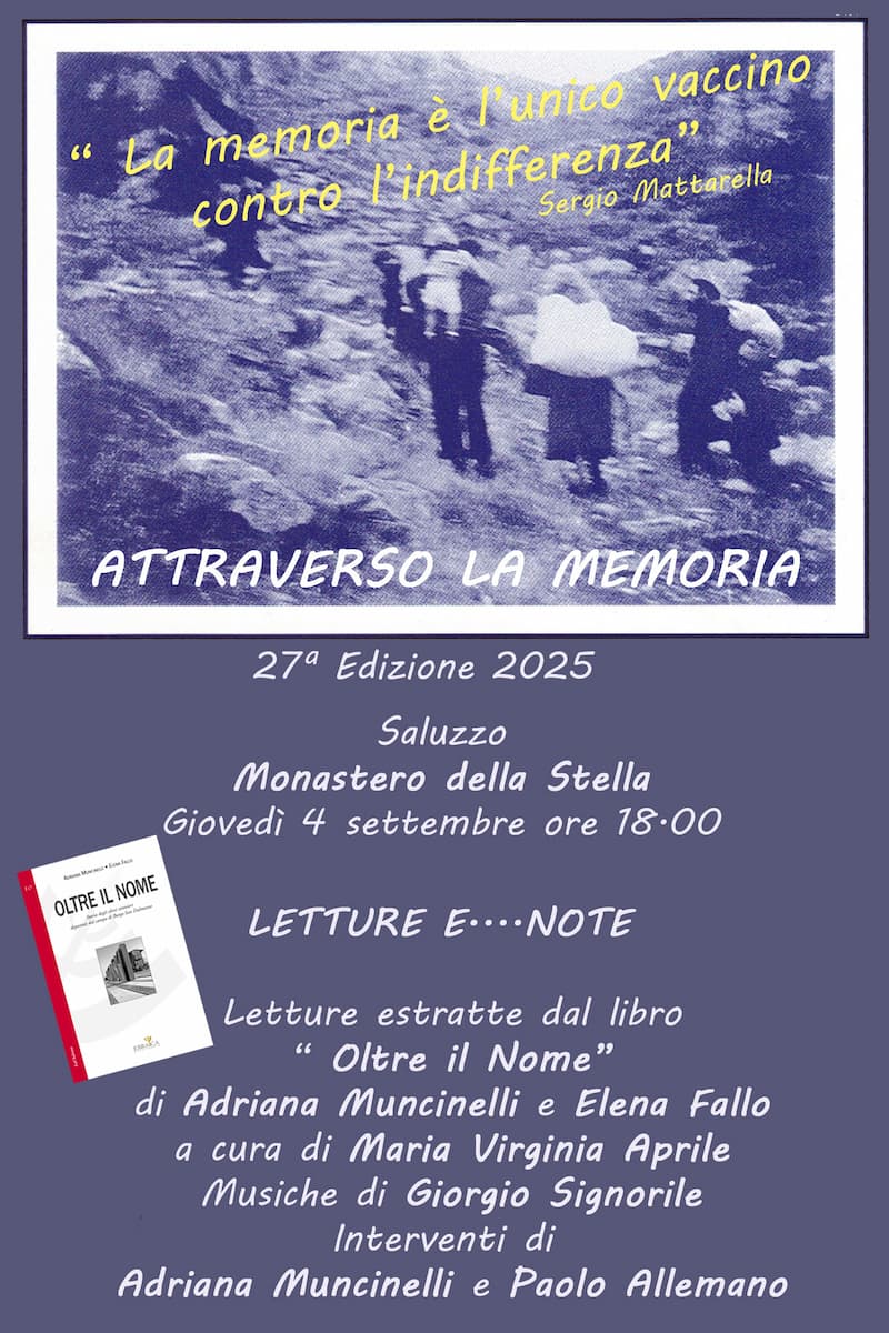 Image Attraverso la Memoria: letture e note