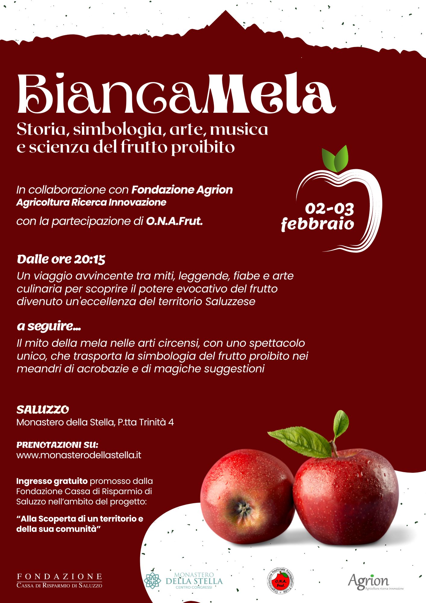 Immagine evento BiancaMela