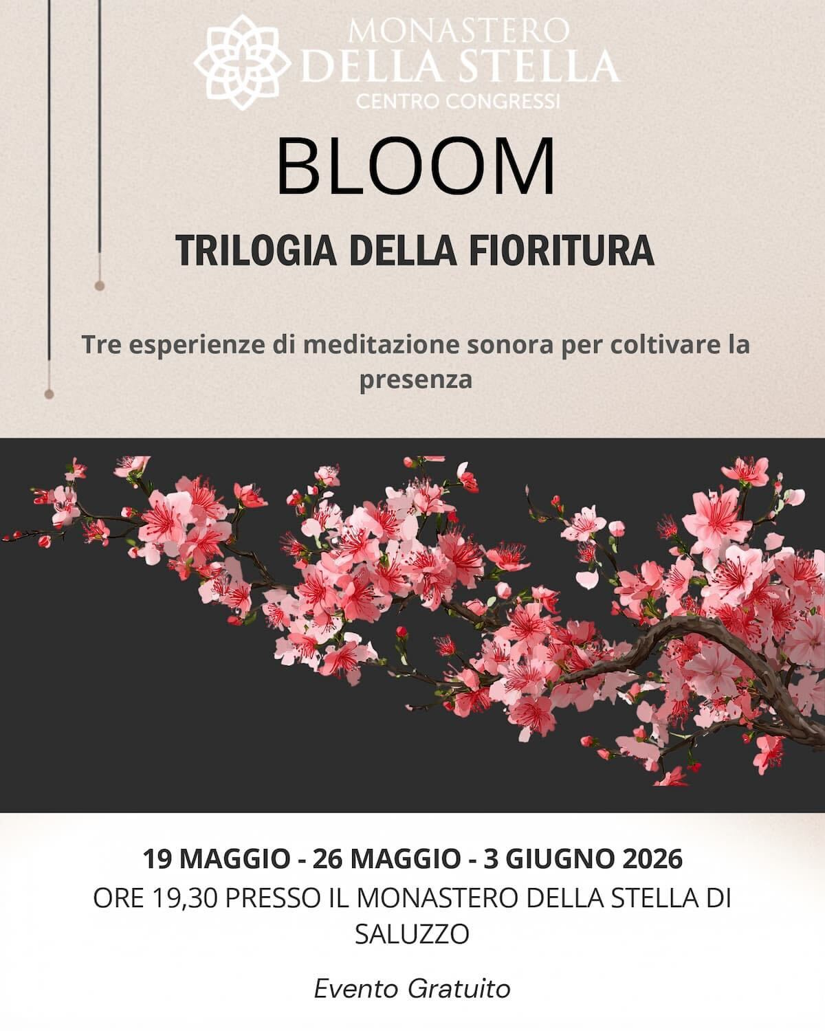Bloom, trilogia della fioritura