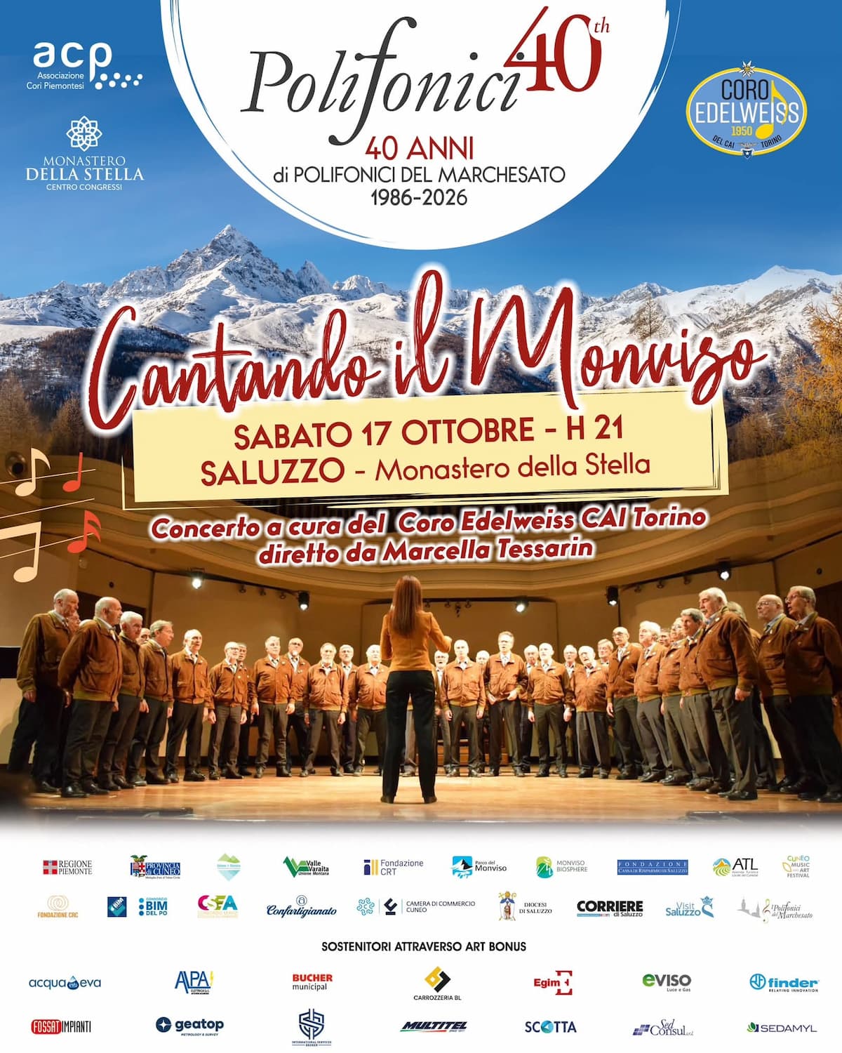 Cantando il Monviso