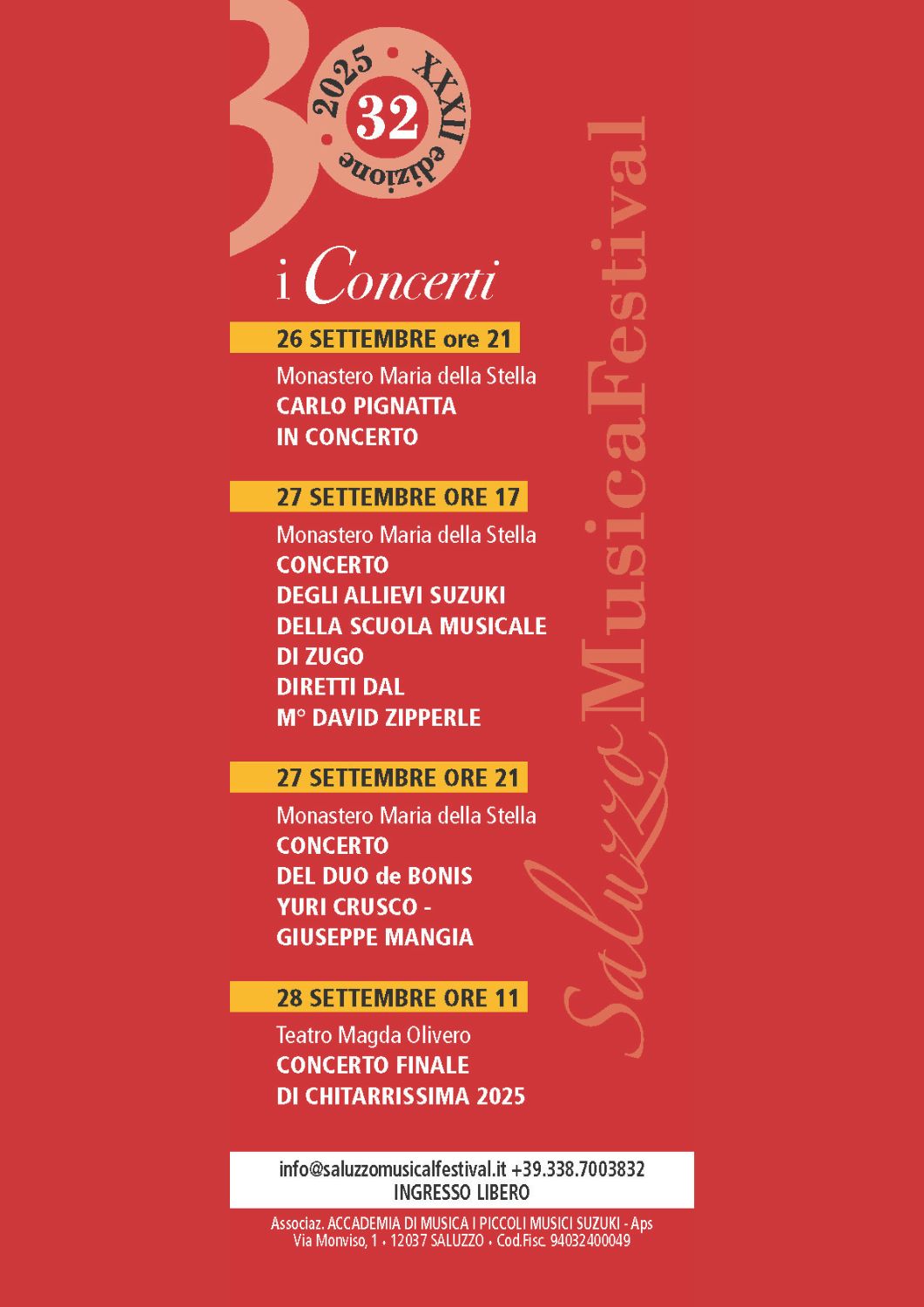 Image Chitarrissima - Concerto del Duo De Bonis Yuri Crusco - Giuseppe Mangia