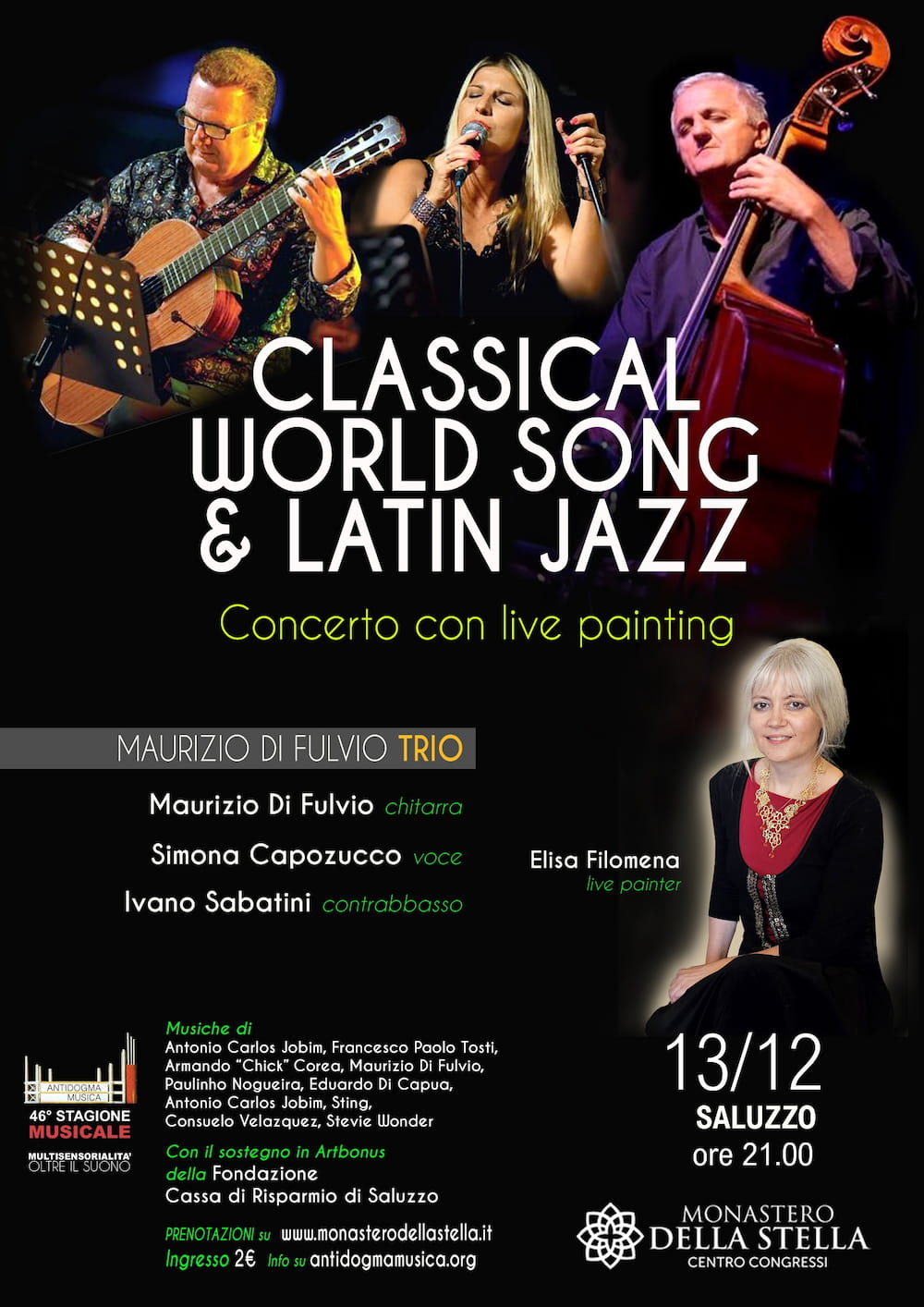 Image Classical World Song & Latin Jazz