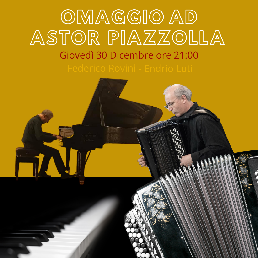 Immagine evento Omaggio ad Astor Piazzolla