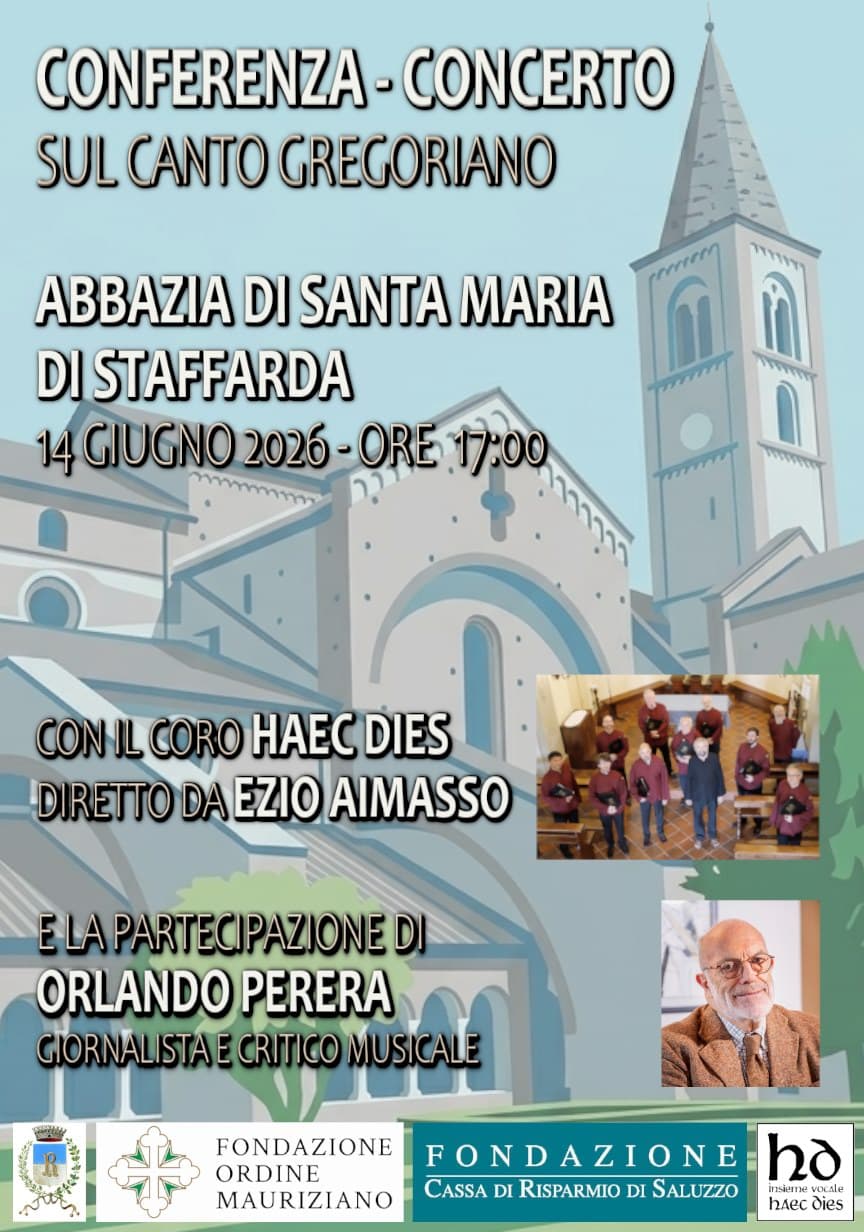 Conferenza - Concerto sul canto gregoriano