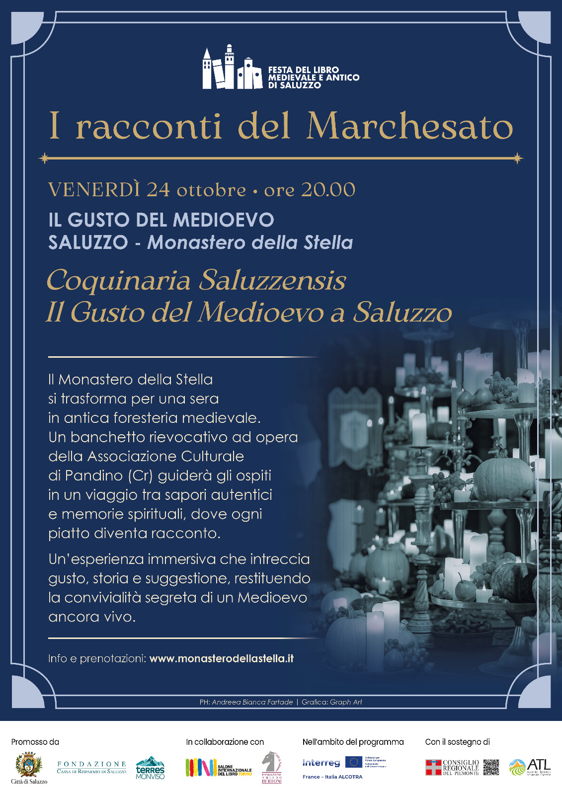 Image Coquinaria Saluzzensis - Il Gusto del Medioevo a Saluzzo