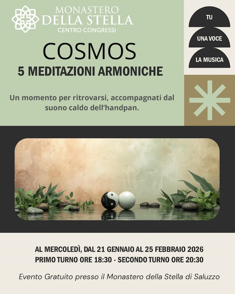 Image Cosmos, 5 meditazioni armoniche