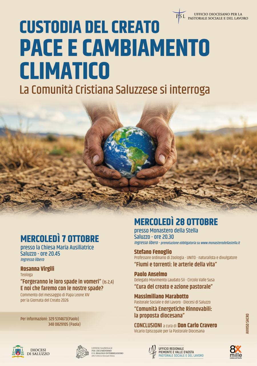 Custodia del creato, pace e cambiamento climatico