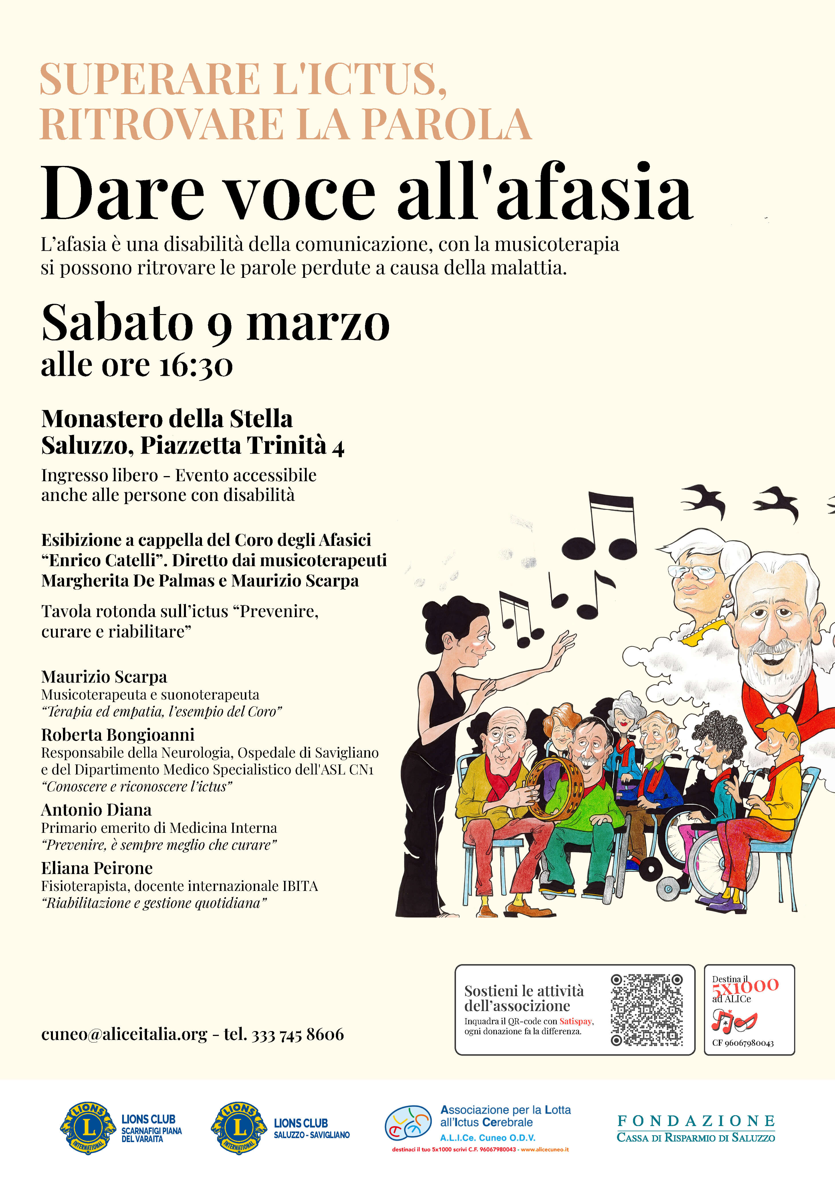 Image Dare Voce all'Afasia