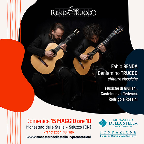 Duo Renda Trucco, chitarre classiche