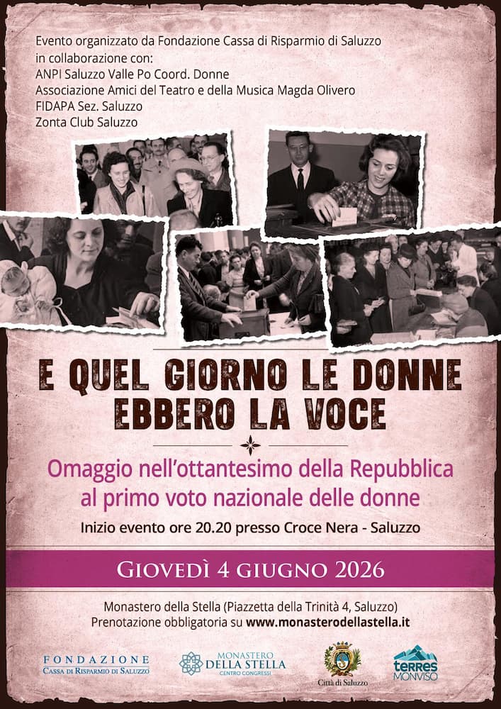 E quel giorno le donne ebbero la voce