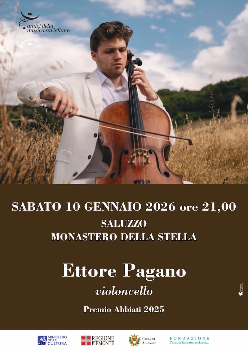 Image Ettore Pagano, violoncello