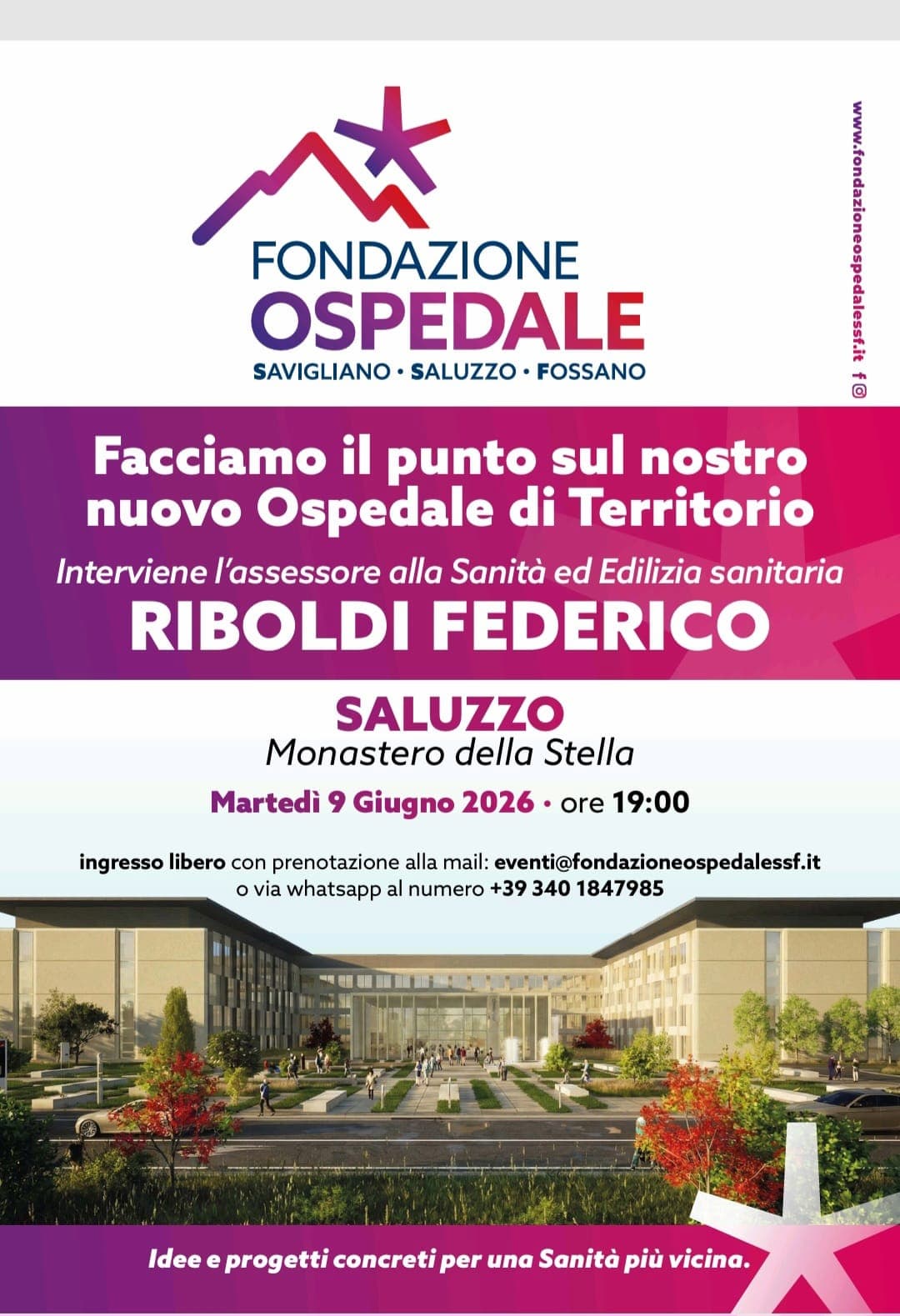 Facciamo il punto sul nostro nuovo Ospedale di Territorio