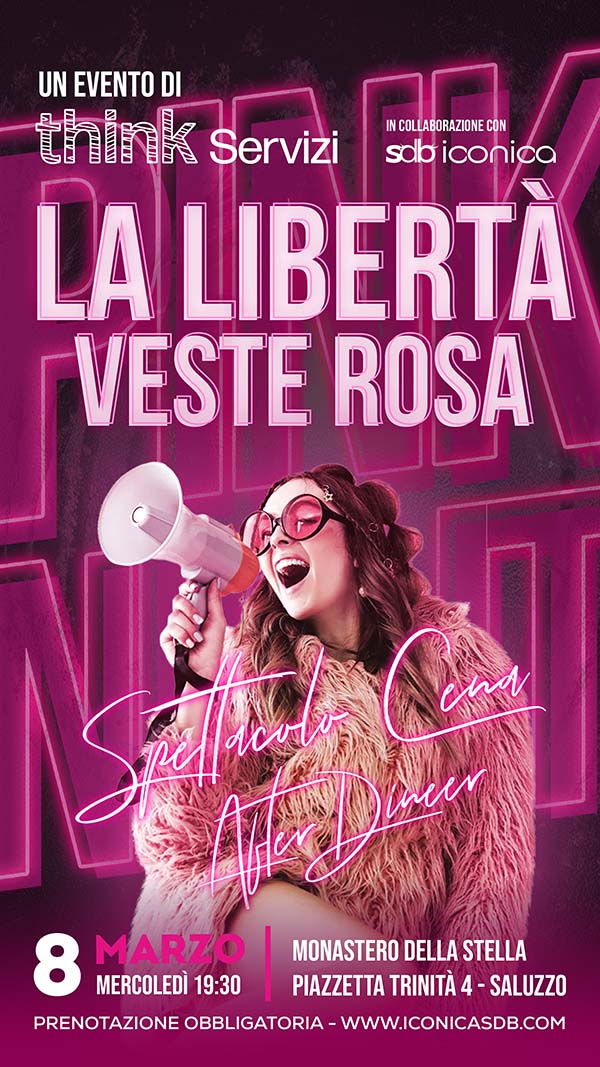 Immagine evento La Libertà veste Rosa