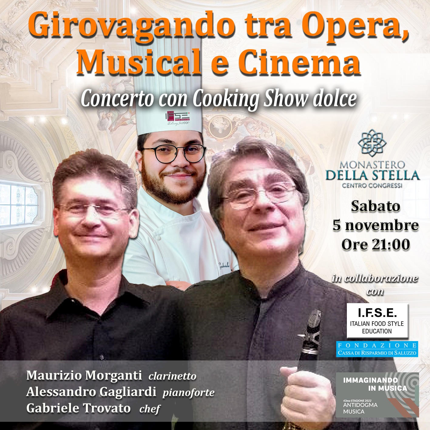 Immagine evento Girovagando tra Opera, Musical e Cinema