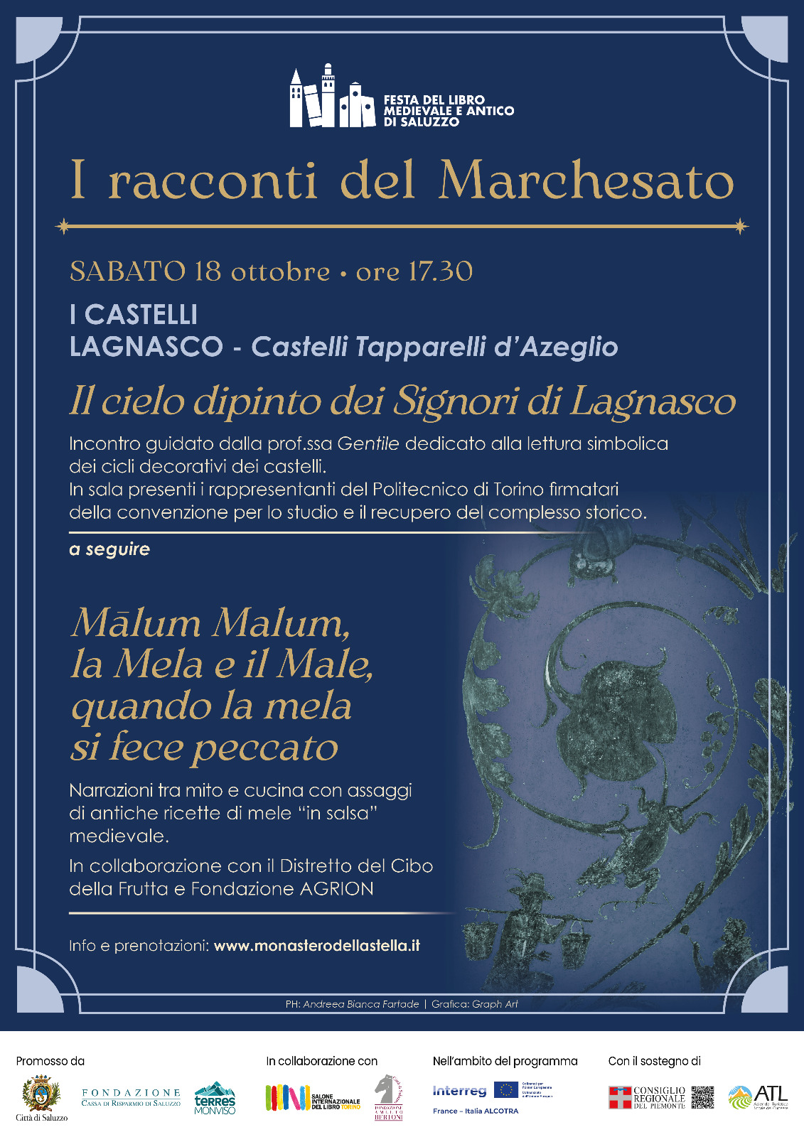 Image Il cielo dipinto dei Signori di Lagnasco