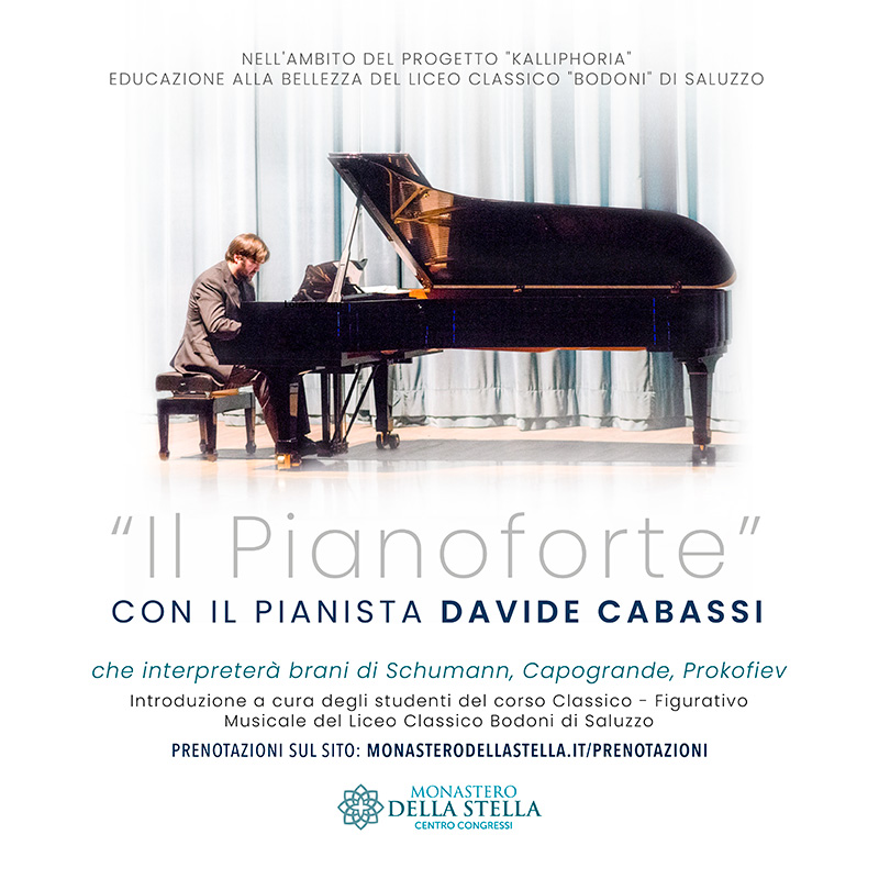 Image Il pianoforte, con Davide Cabassi