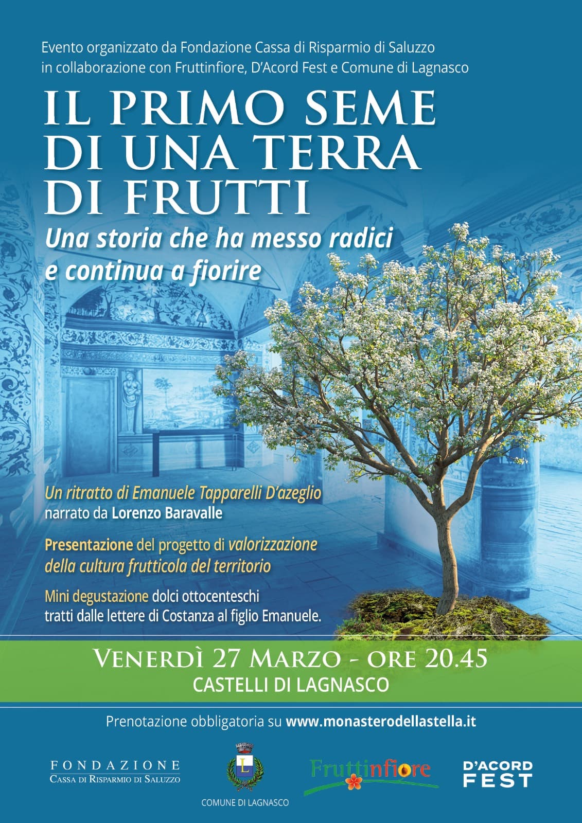 Il primo seme di una terra di frutti