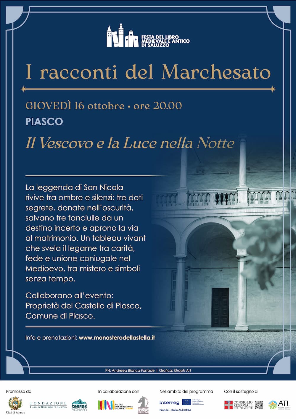 Image Il Vescovo e la Luce nella Notte