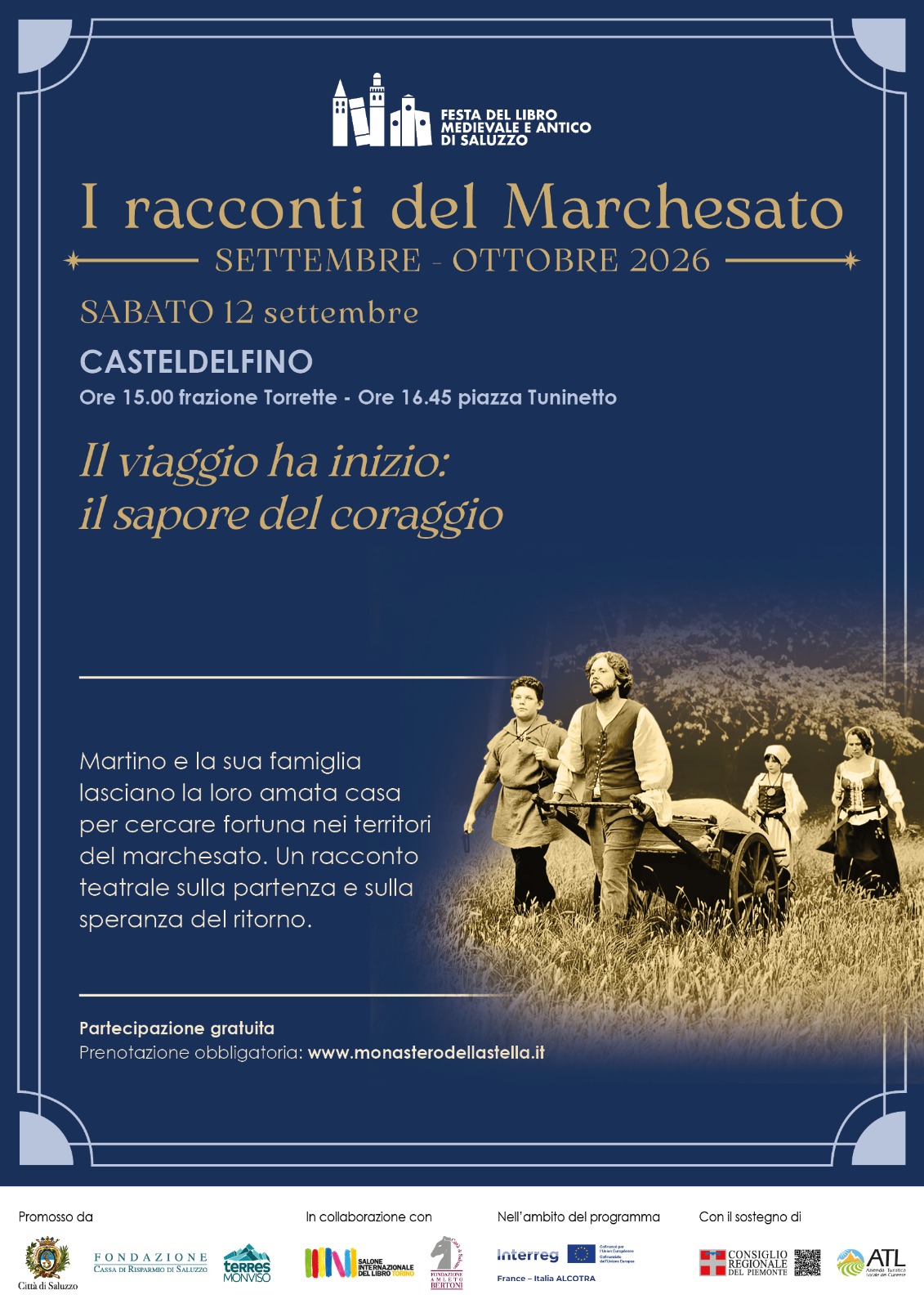 Il viaggio ha inizio: il sapore del coraggio