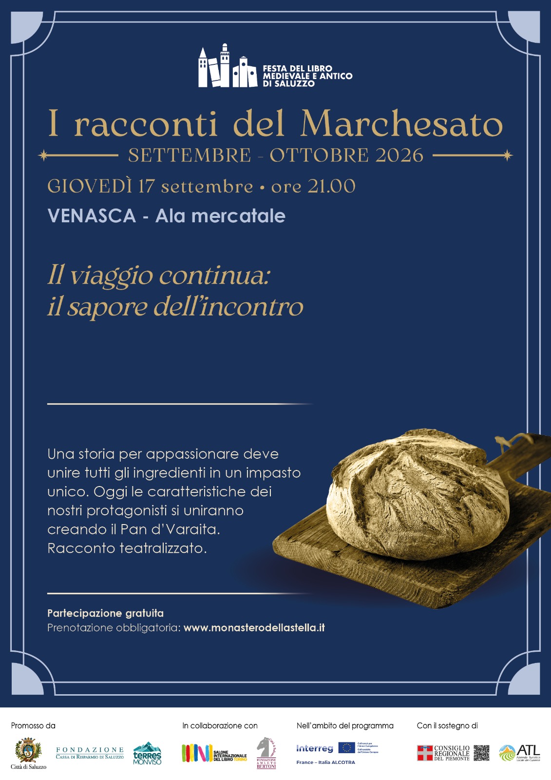 Image Il viaggio continua: il sapore dell'incontro