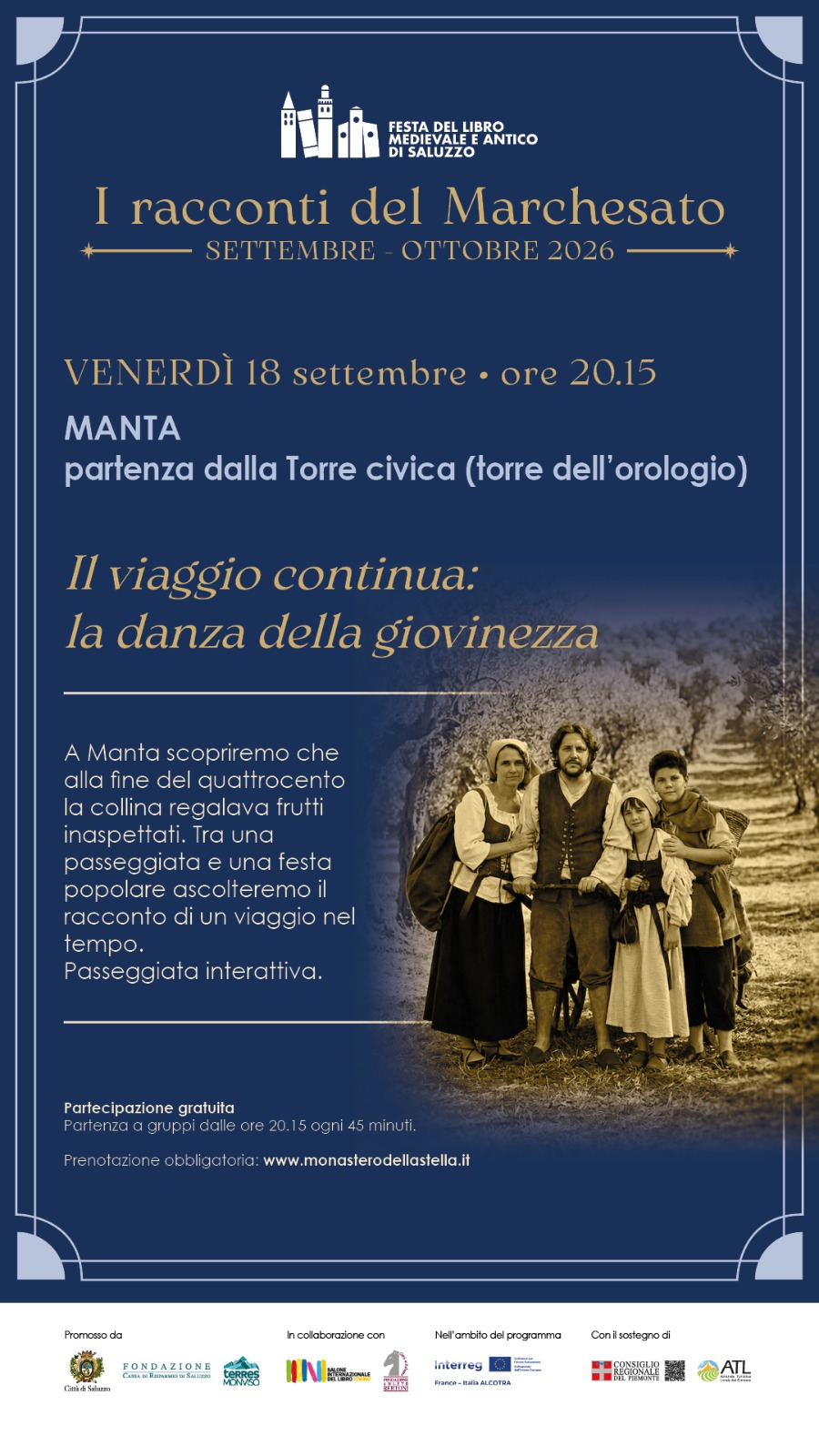 Il viaggio continua: la danza della giovinezza