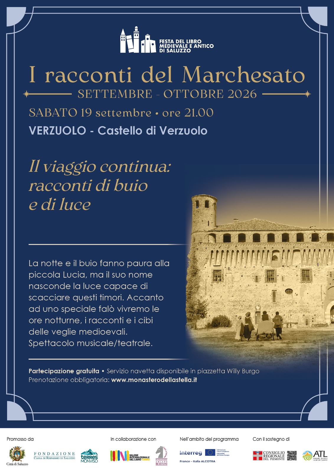 Image Il viaggio continua: racconti di buio e di luce