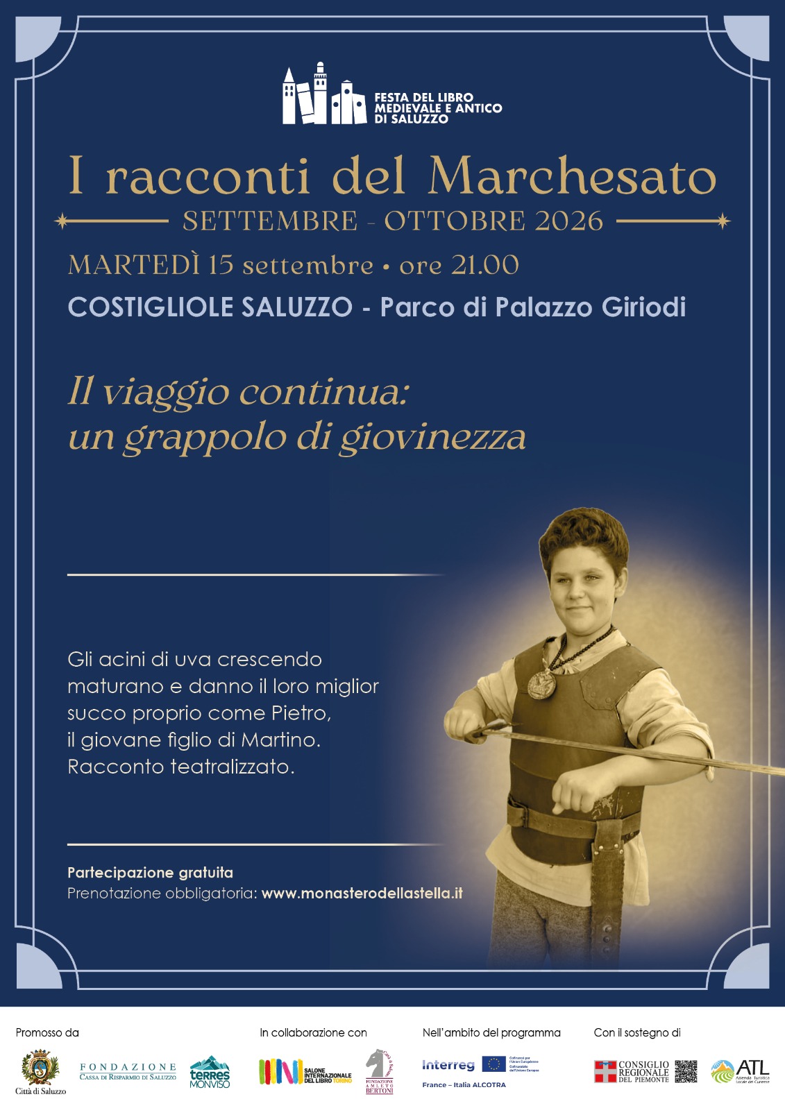 Image Il viaggio continua: un grappolo di giovinezza