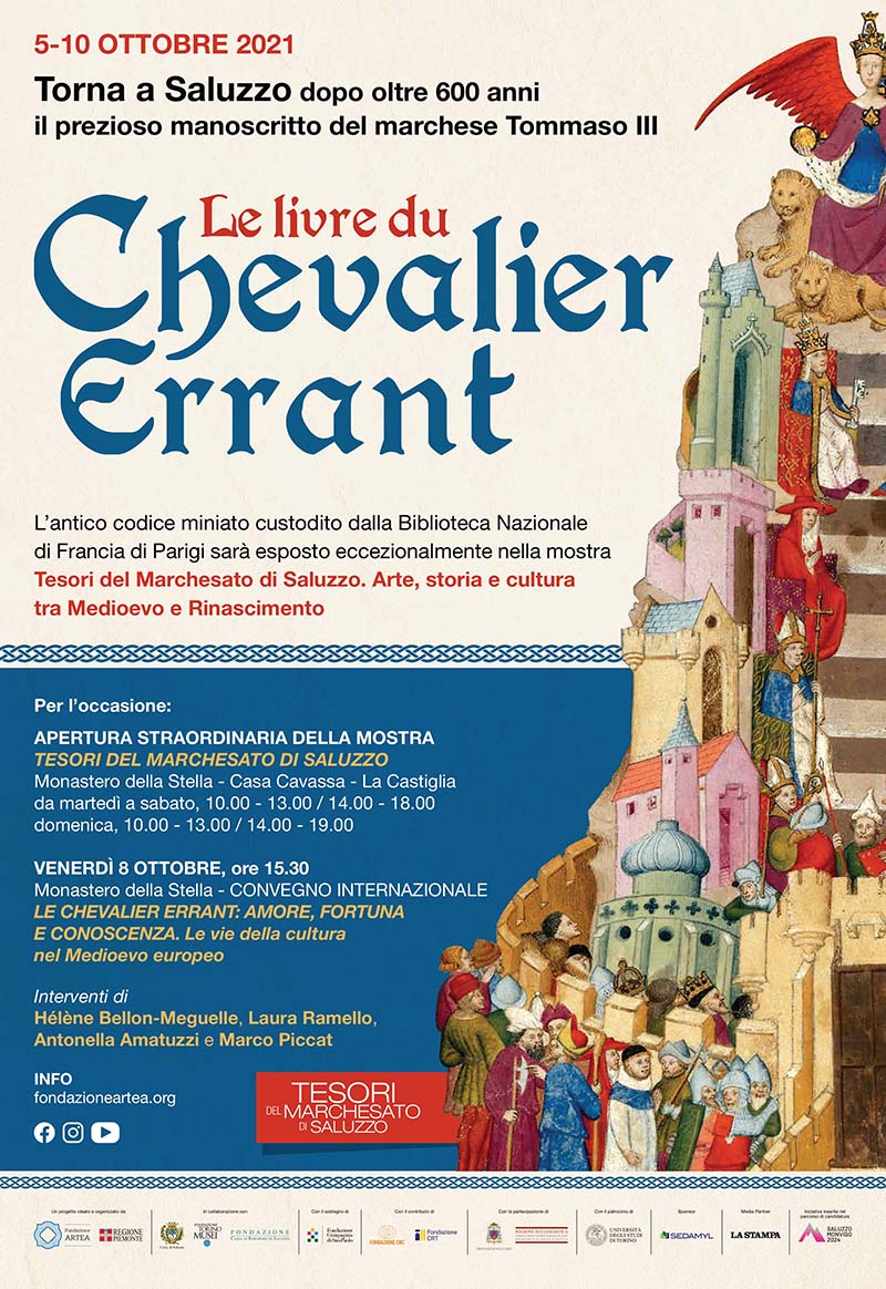 Immagine evento Le livre du Chevalier Errant