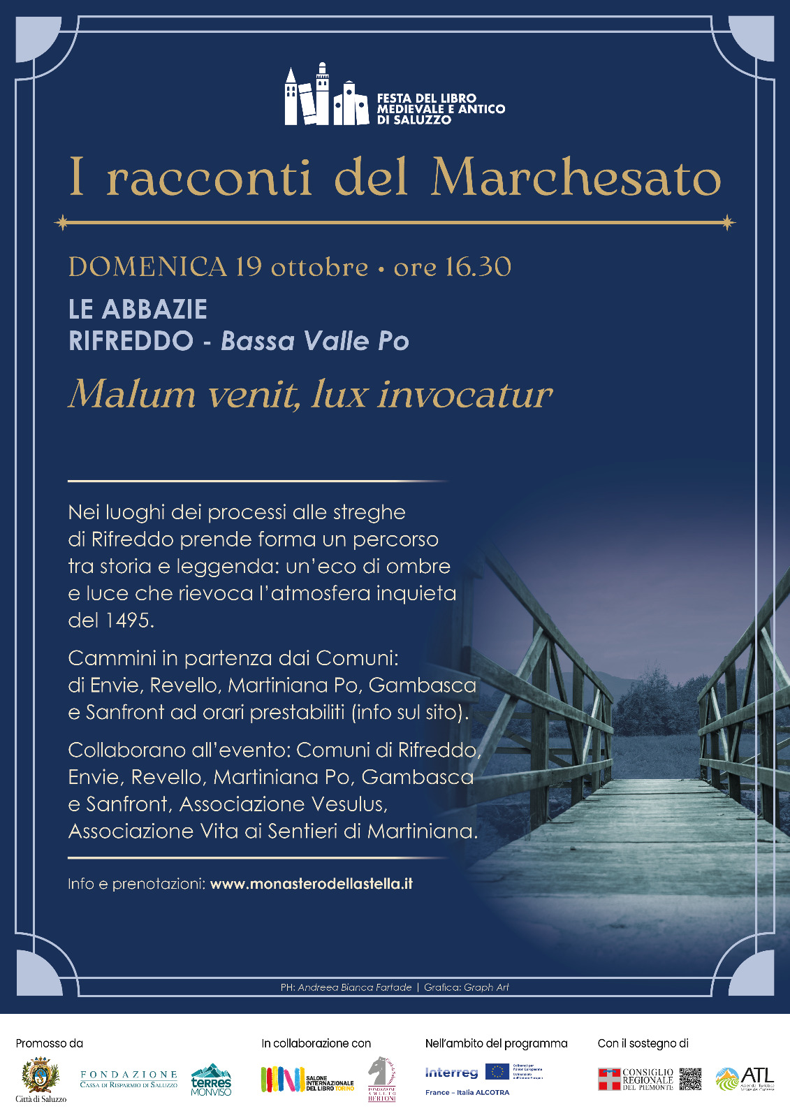 Image Malum venit, lux invocatur