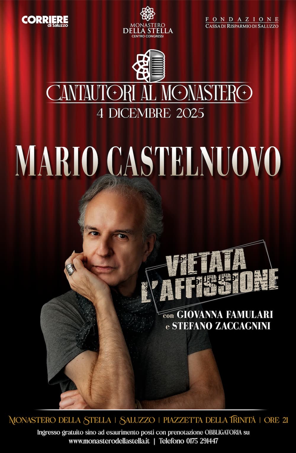 Image Mario Castelnuovo - Vietata l'affissione