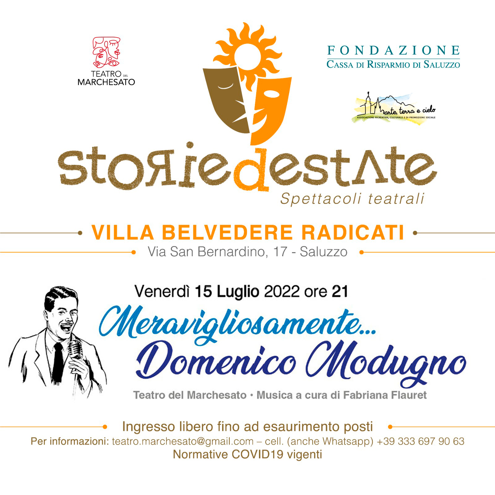 Meravigliosamente... Domenico Modugno - Storie d'Estate