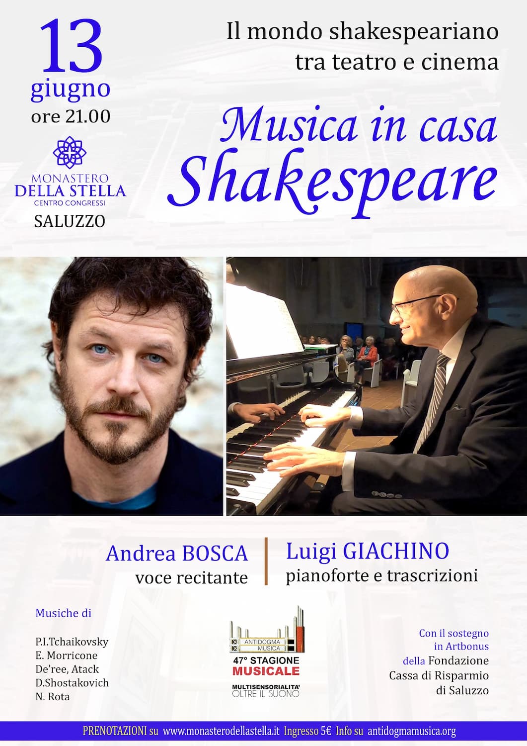 Musica in casa Shakespeare