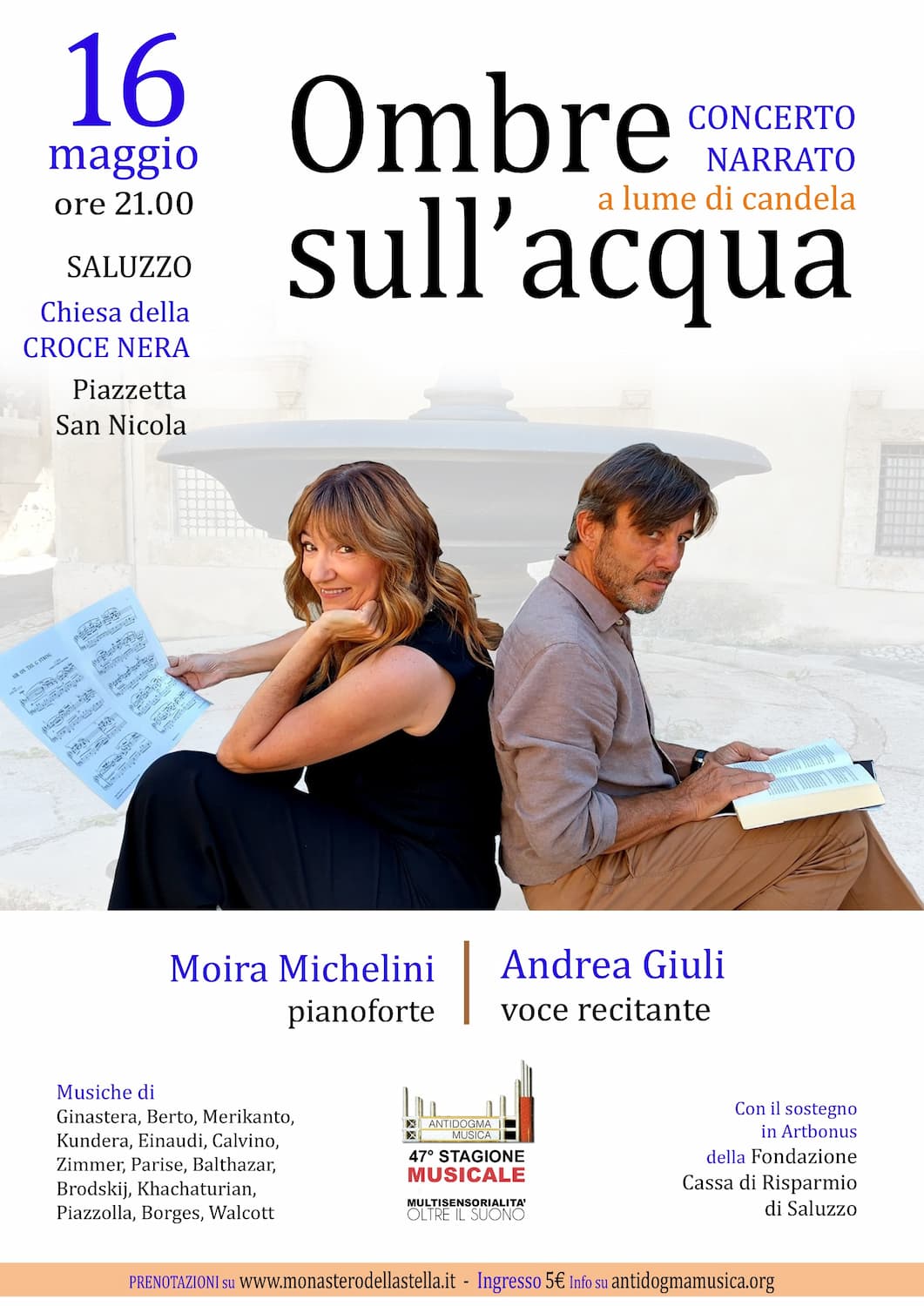 Ombre sull'acqua