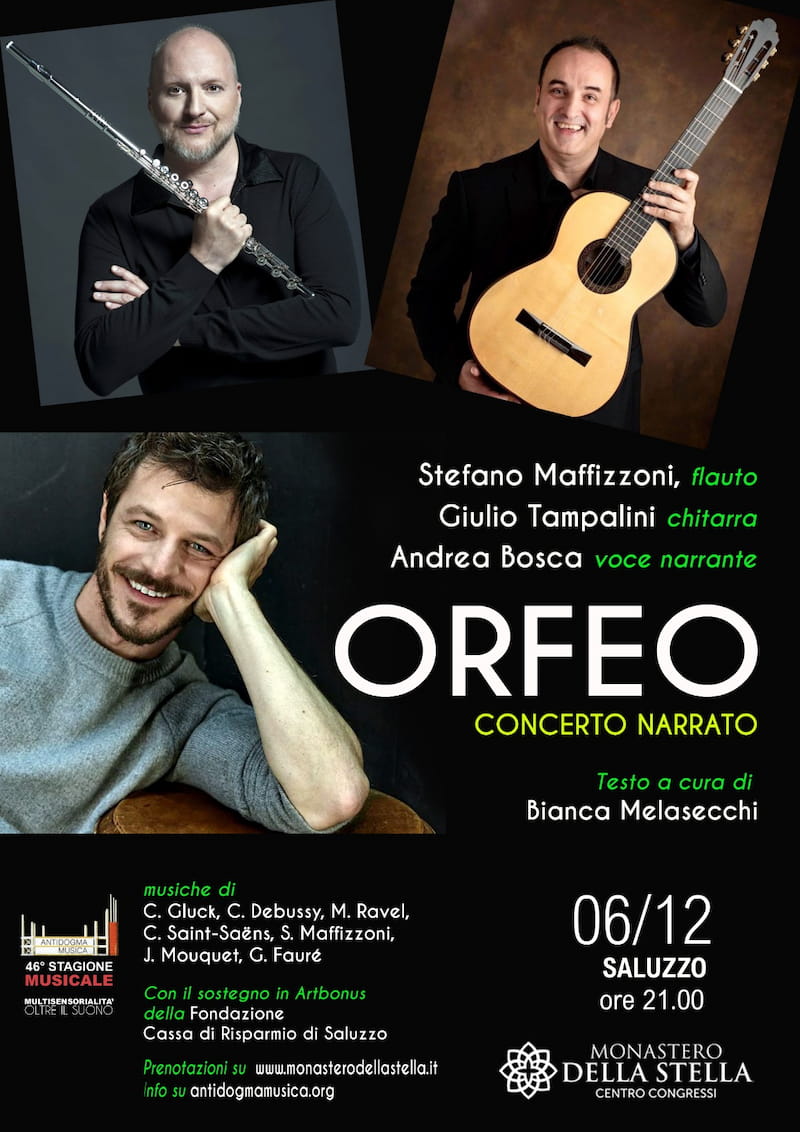 Image Orfeo, concerto narrato