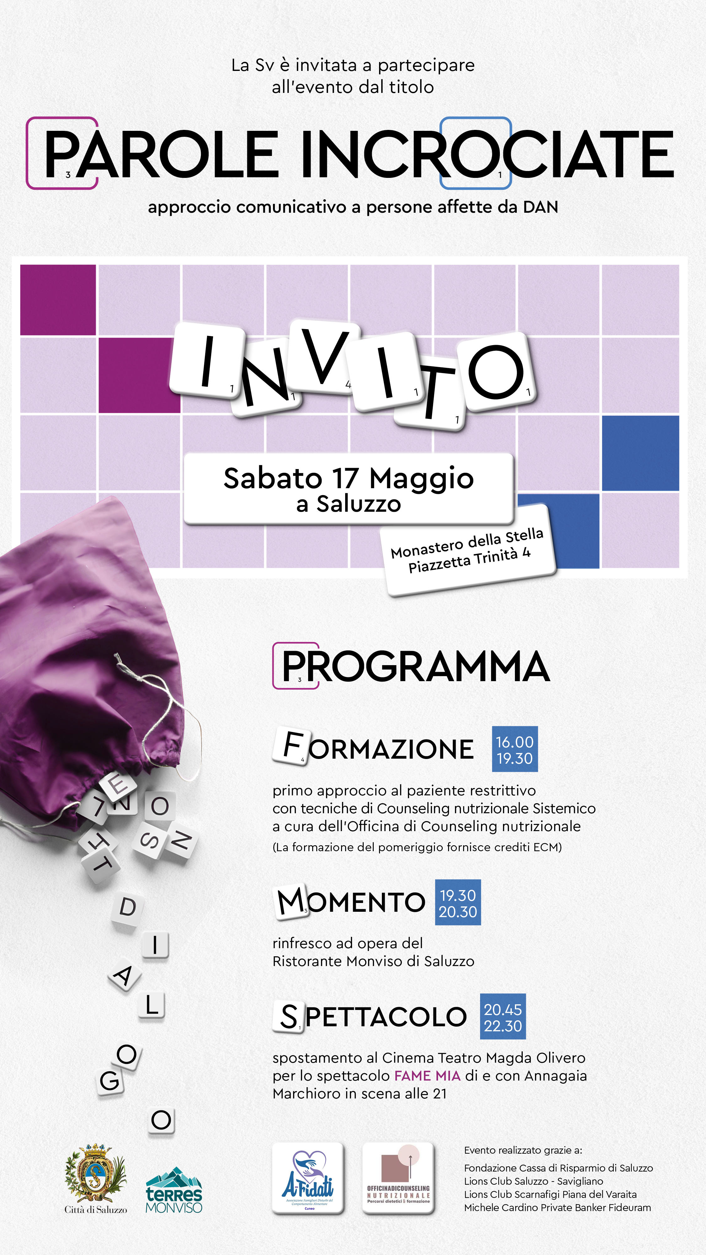 Immagine evento Parole Incrociate