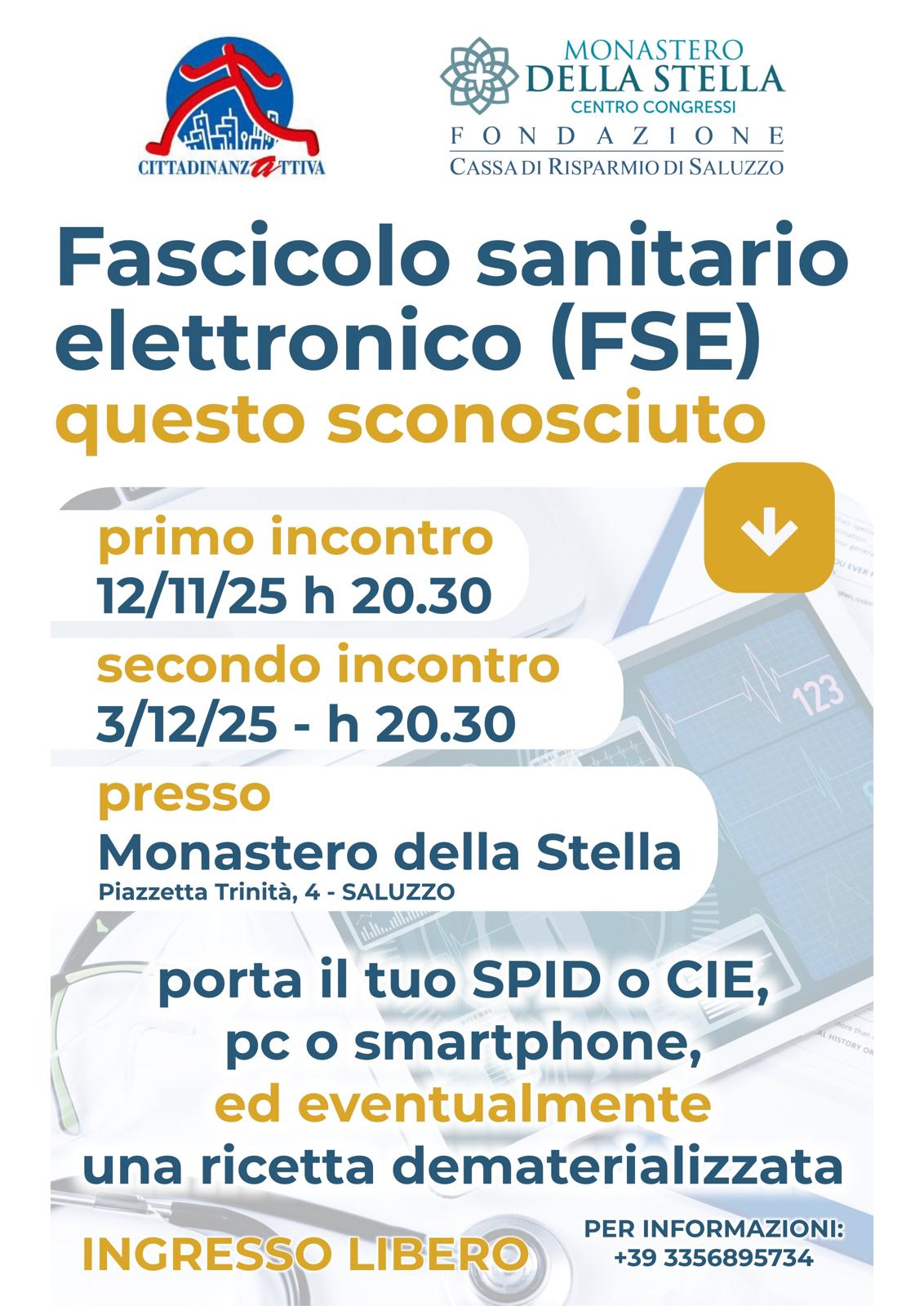 Image Primo Incontro - Fascicolo Sanitario Elettronico