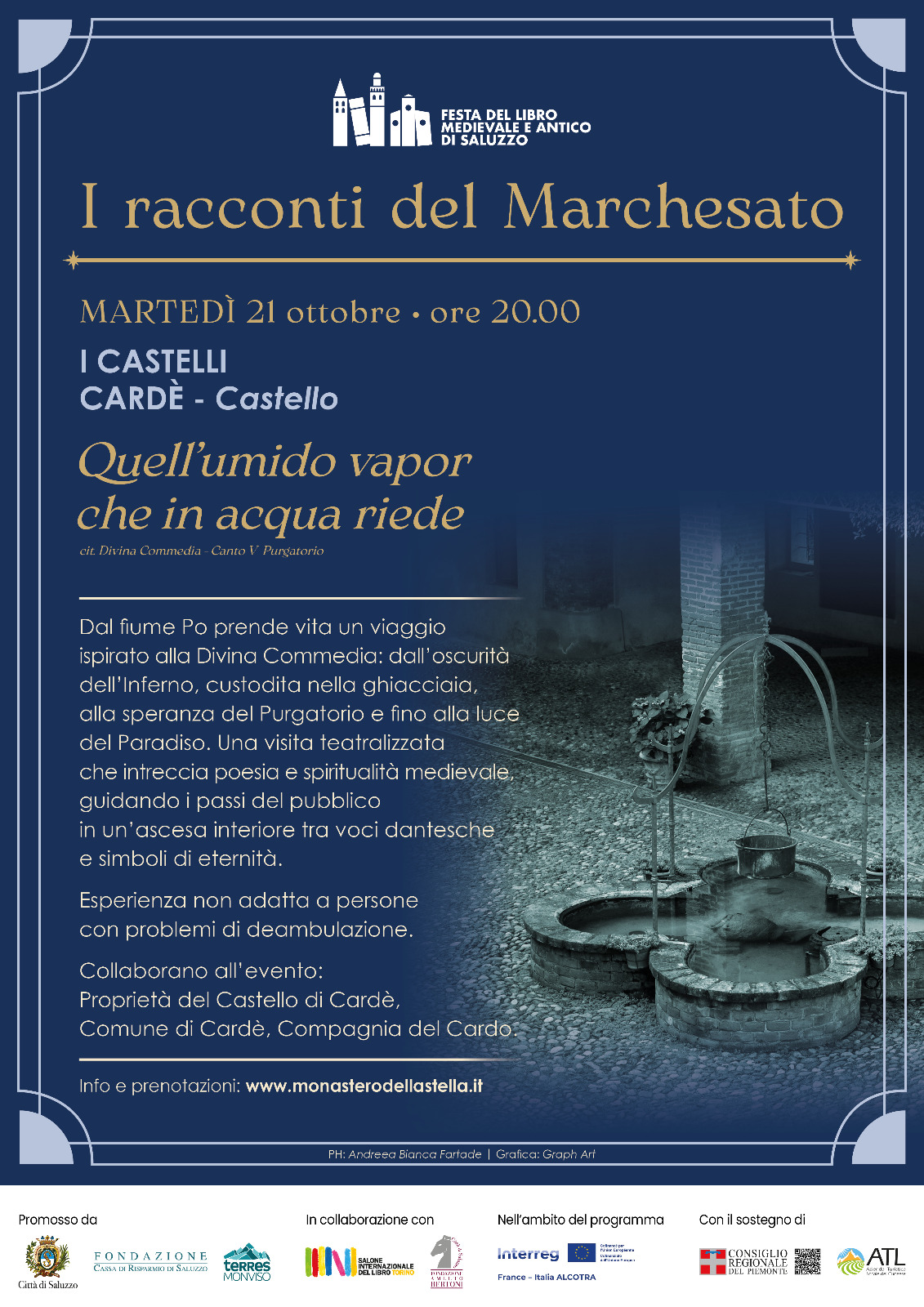 Image Quell’umido vapor che in acqua riede