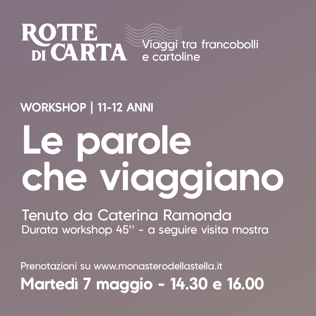 Immagine evento Rotte di Carta - Le parole che viaggiano