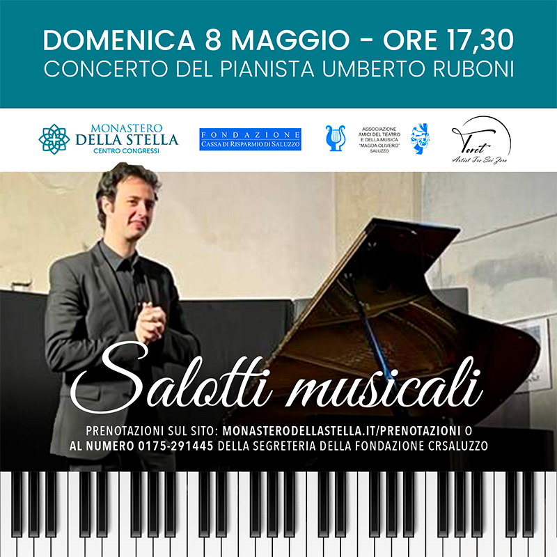Immagine evento Salotti Musicali con Umberto Ruboni