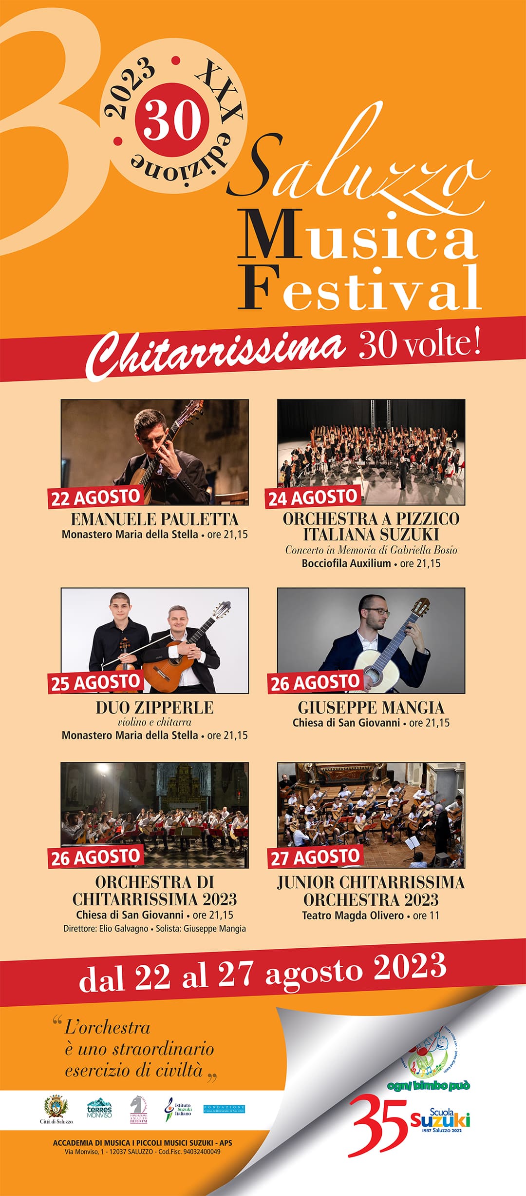 Immagine evento Saluzzo Musica Festival