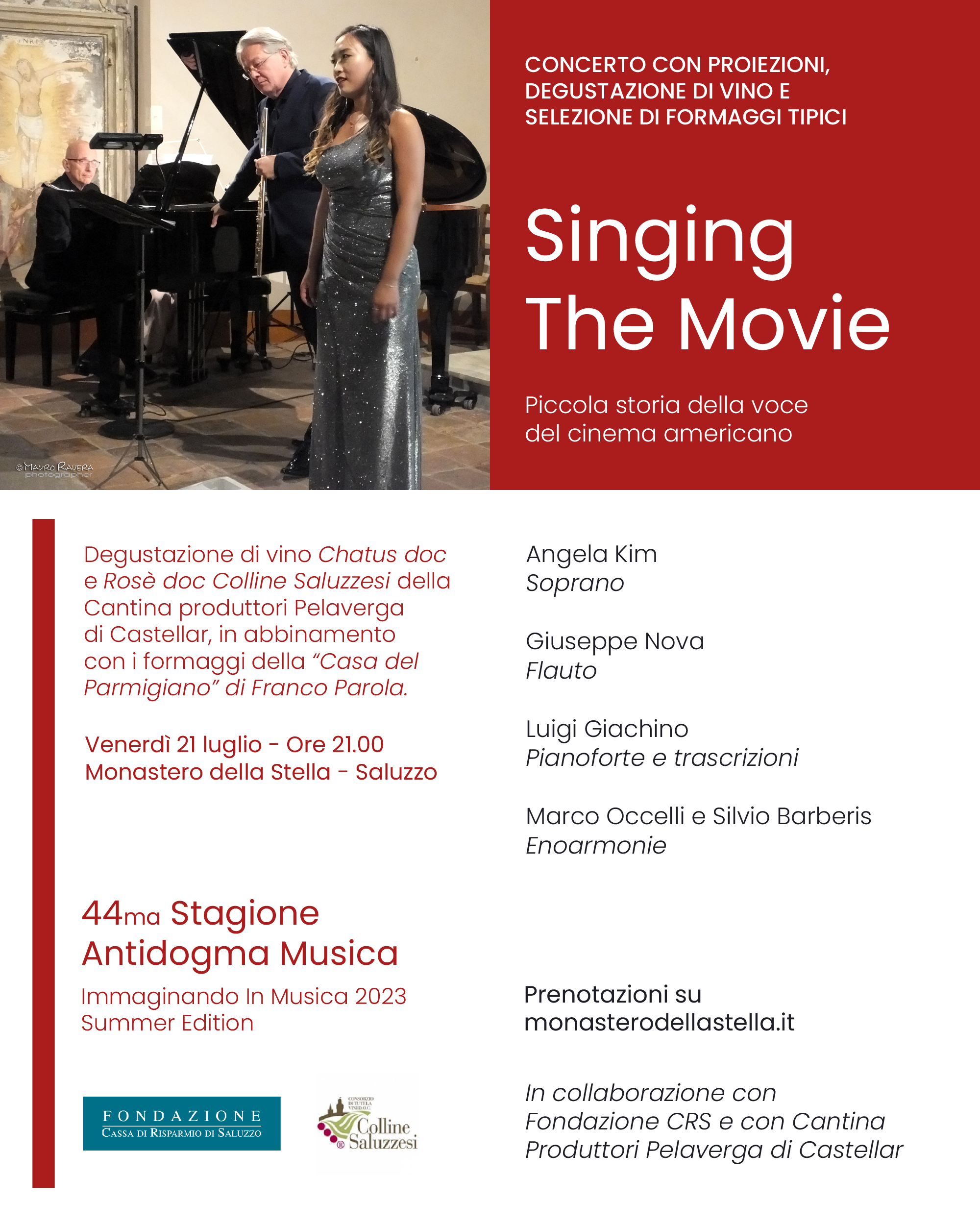 Immagine evento Singing the movie