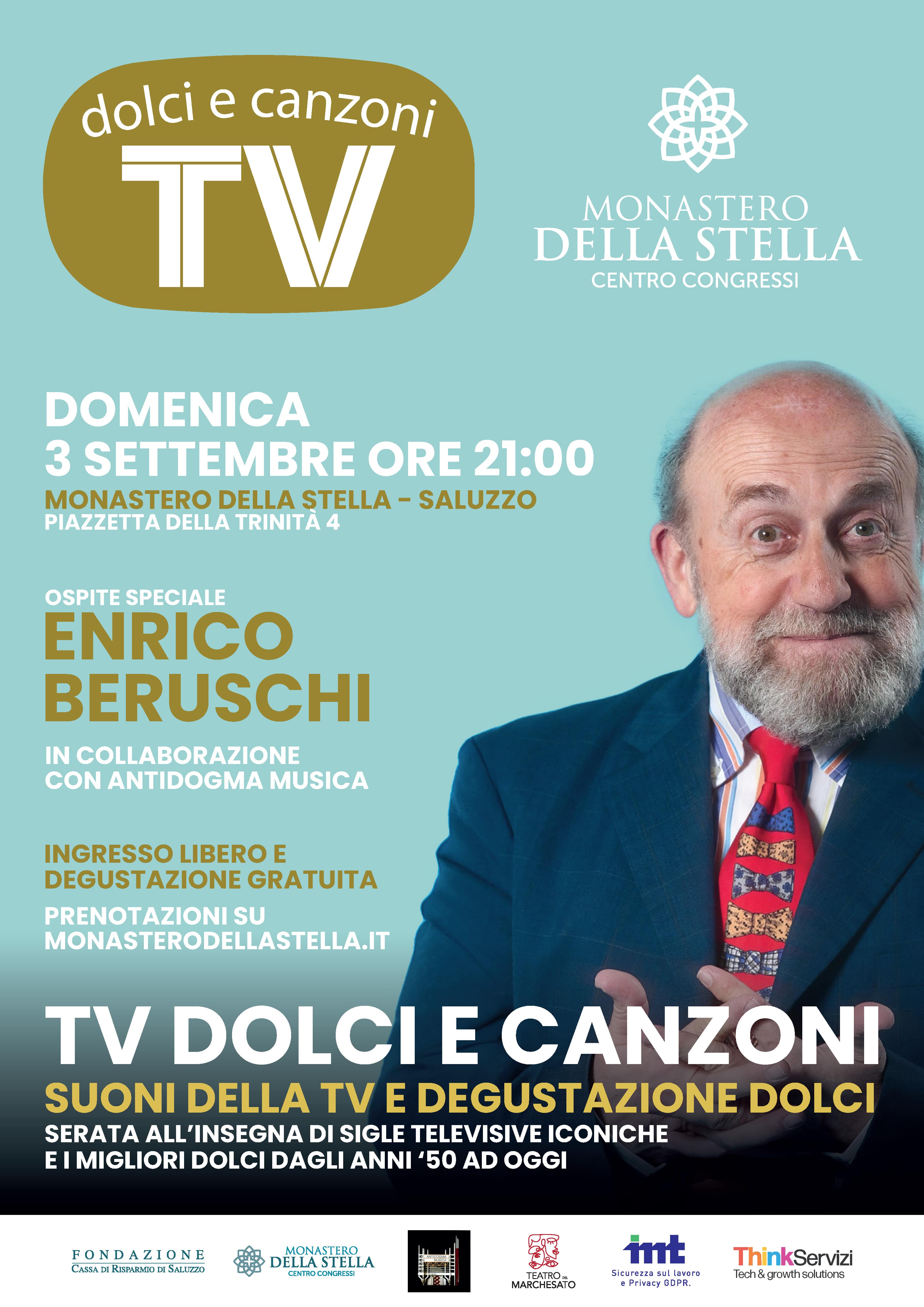 Image Suoni della TV e degustazione dolci