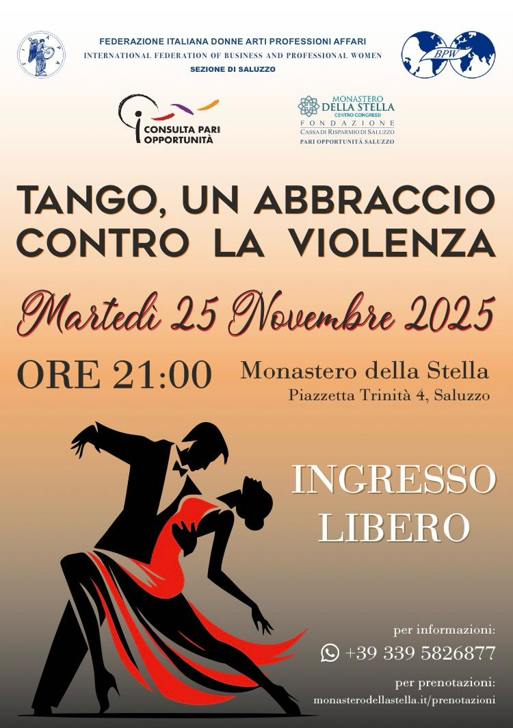 Image Tango, un abbraccio contro la violenza