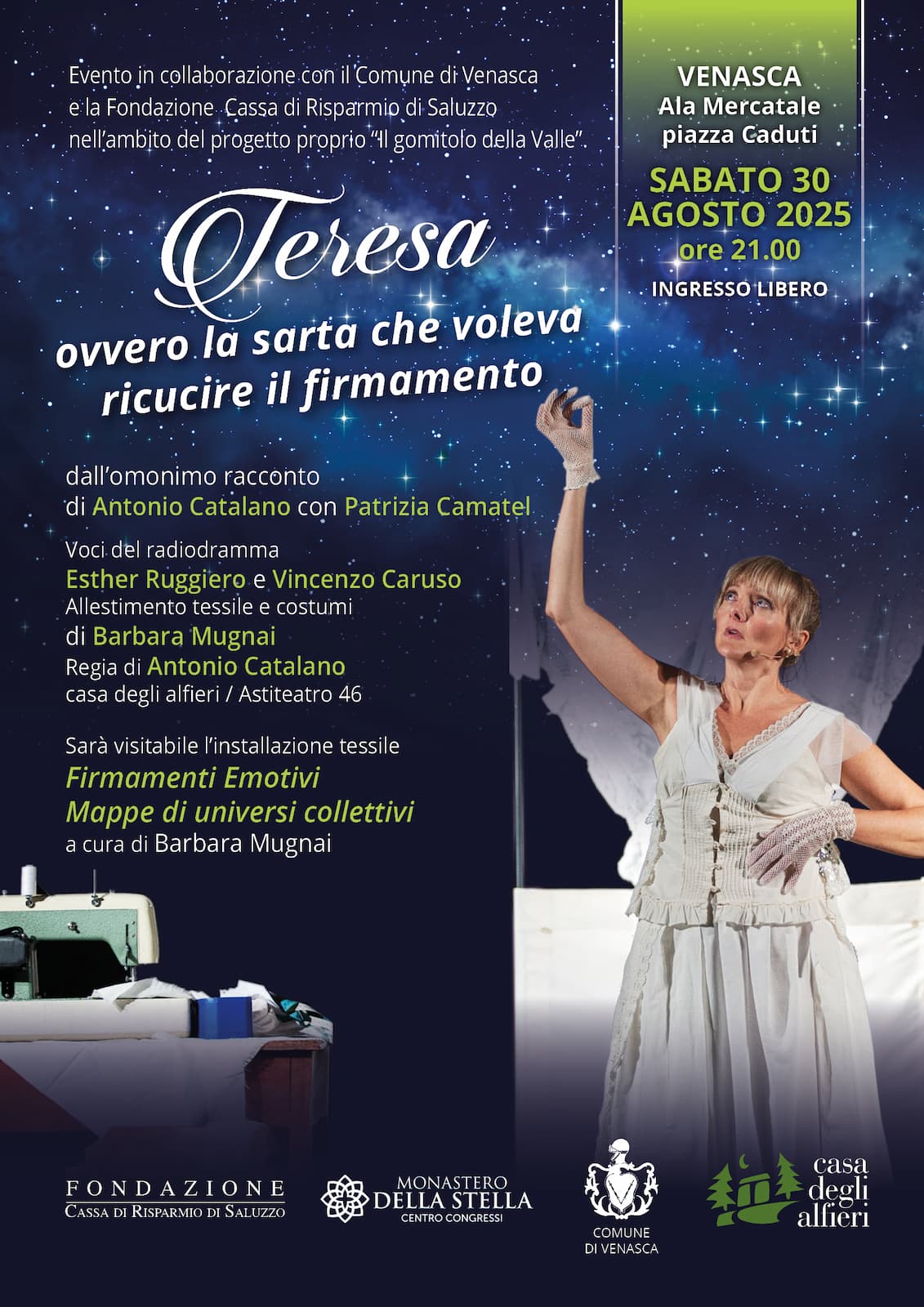 Image Teresa, la sarta che voleva ricucire il firmamento